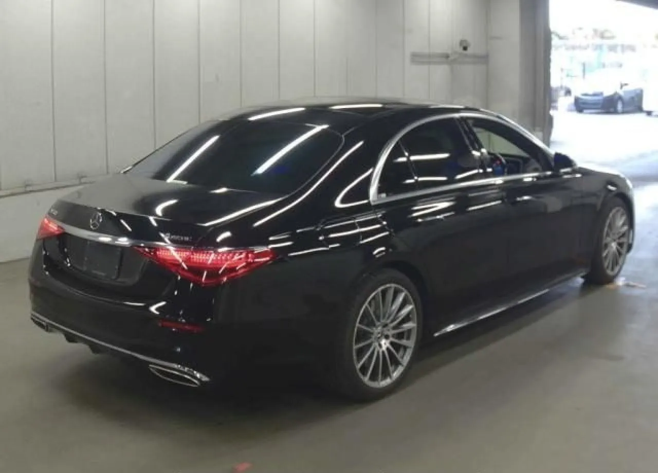 2021 Mercedes-Benz S Serisi S 500 Kıbrıs | KKTC İkinci El Satılık Araba - Thumbnail 3