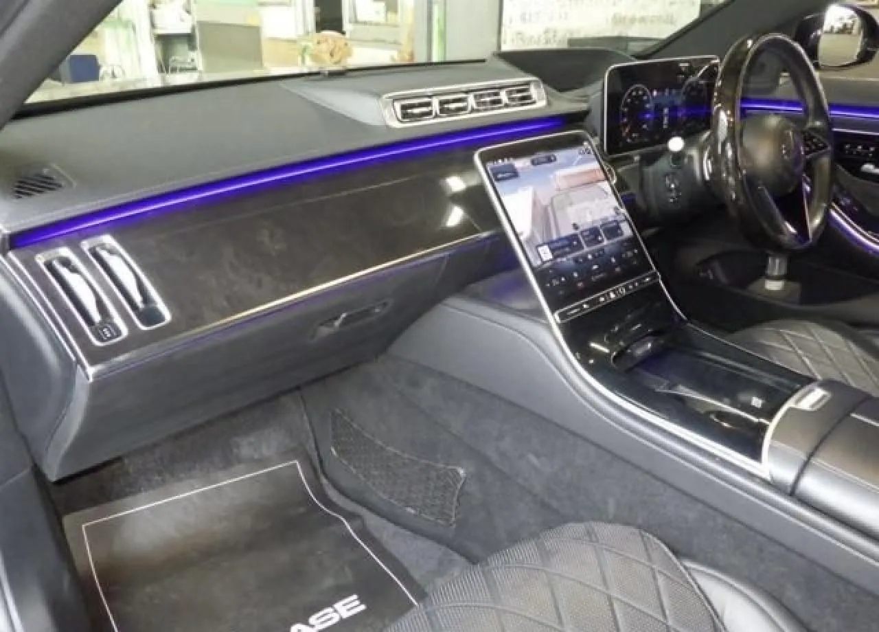 2021 Mercedes-Benz S Serisi S 500 Kıbrıs | KKTC İkinci El Satılık Araba - Thumbnail 4
