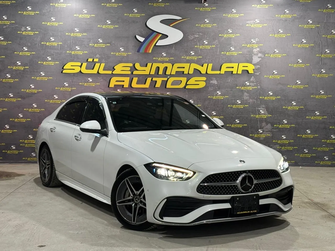 2022 Mercedes-Benz C Serisi C 200 Kıbrıs | KKTC İkinci El Satılık Araba - Fotoğraf 1