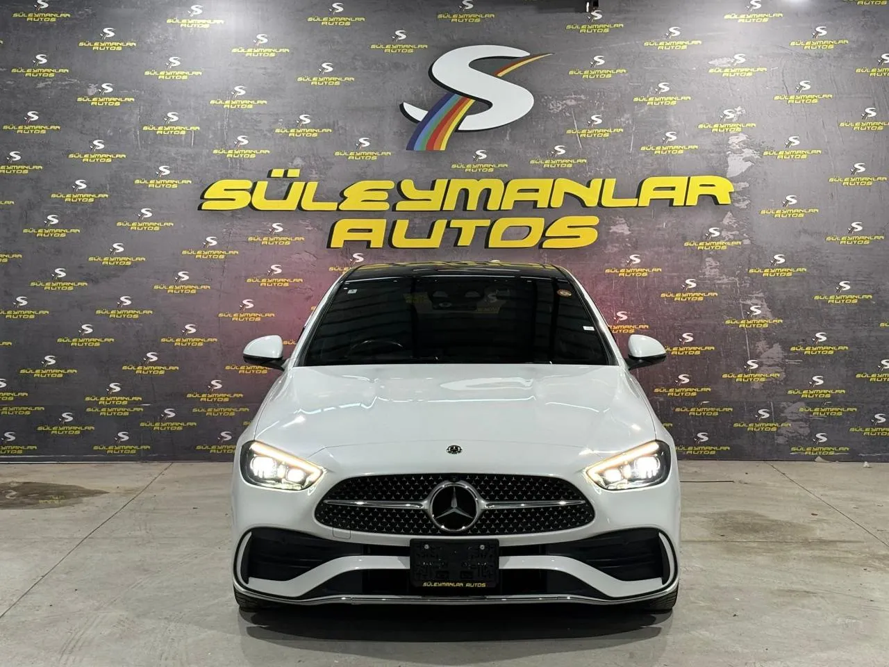 2022 Mercedes-Benz C Serisi C 200 Kıbrıs | KKTC İkinci El Satılık Araba - Thumbnail 2