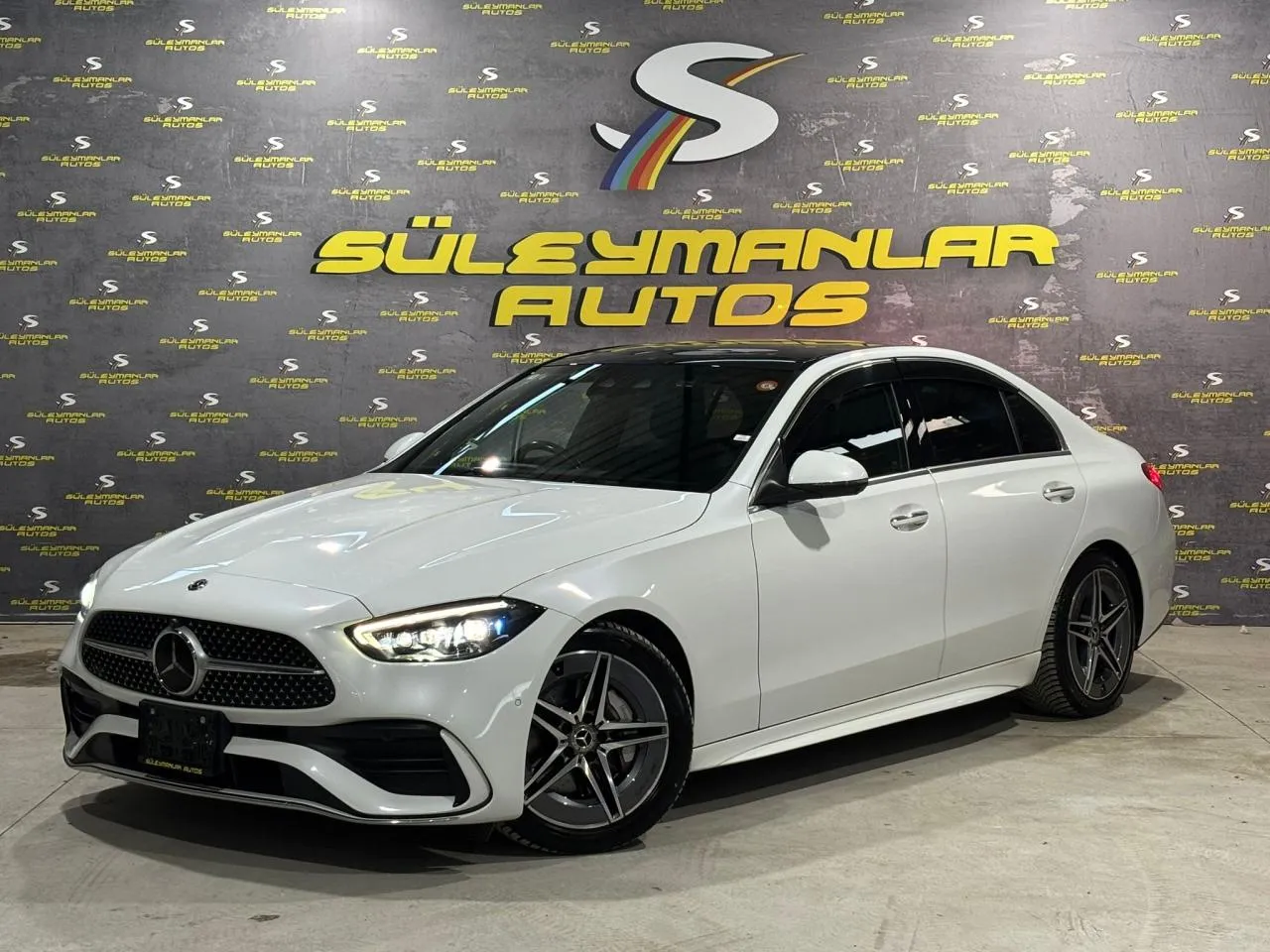 2022 Mercedes-Benz C Serisi C 200 Kıbrıs | KKTC İkinci El Satılık Araba - Thumbnail 6