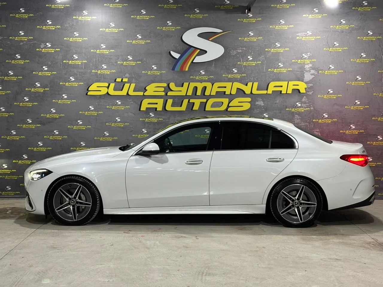 2022 Mercedes-Benz C Serisi C 200 Kıbrıs | KKTC İkinci El Satılık Araba - Thumbnail 7