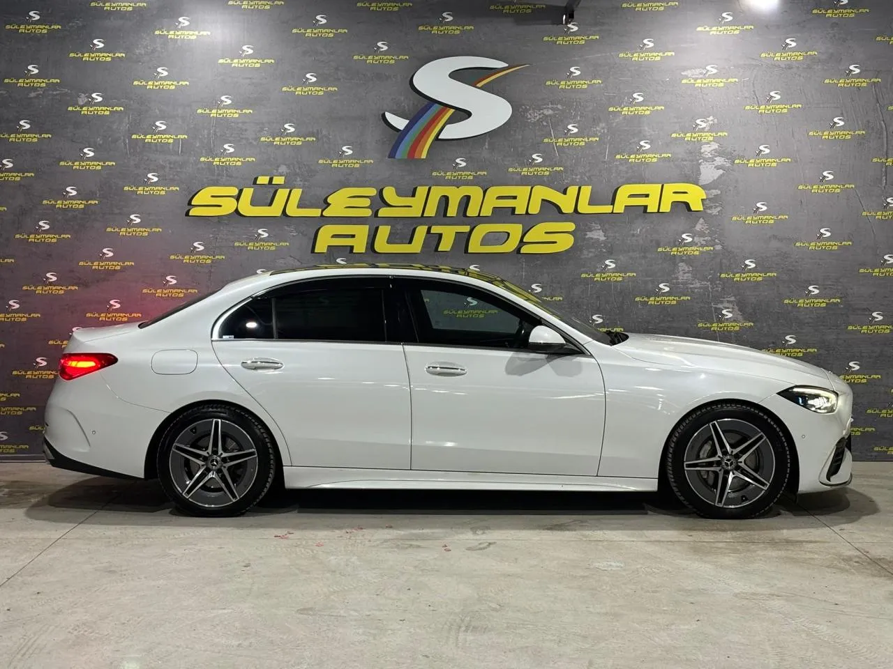 2022 Mercedes-Benz C Serisi C 200 Kıbrıs | KKTC İkinci El Satılık Araba - Thumbnail 8