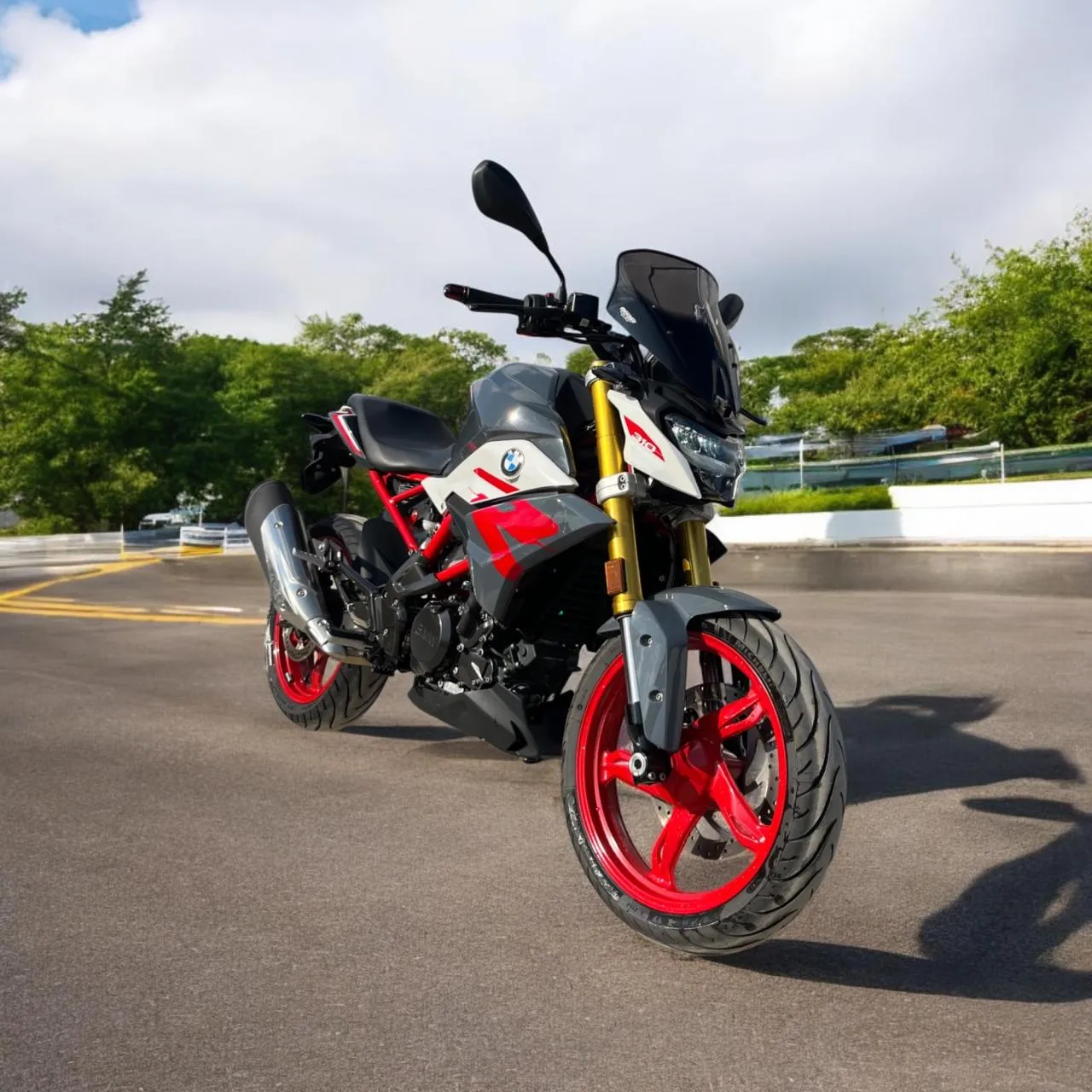 2021 BMW G 310 R  Kıbrıs | KKTC İkinci El Satılık Araba - Thumbnail 6