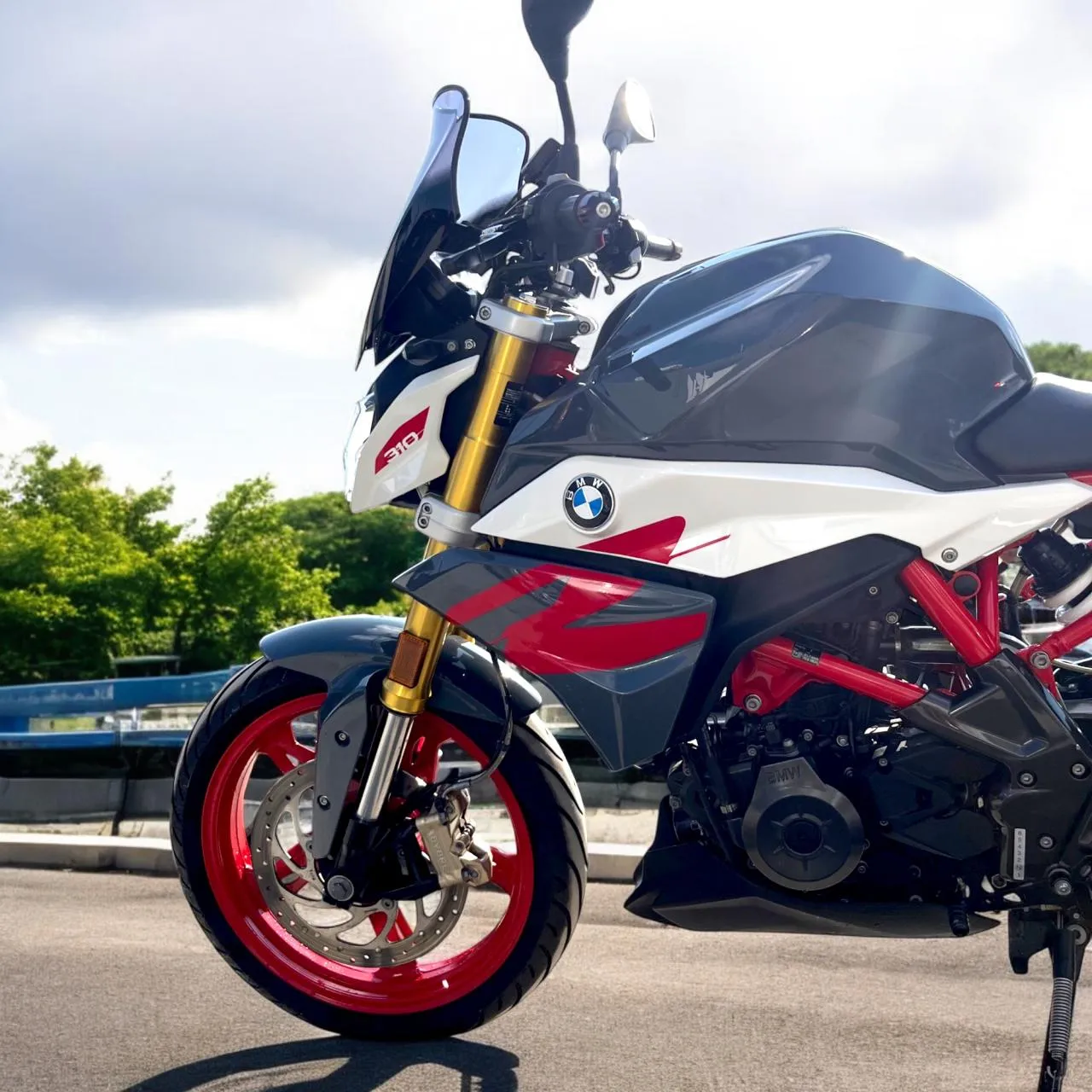 2021 BMW G 310 R  Kıbrıs | KKTC İkinci El Satılık Araba - Thumbnail 8