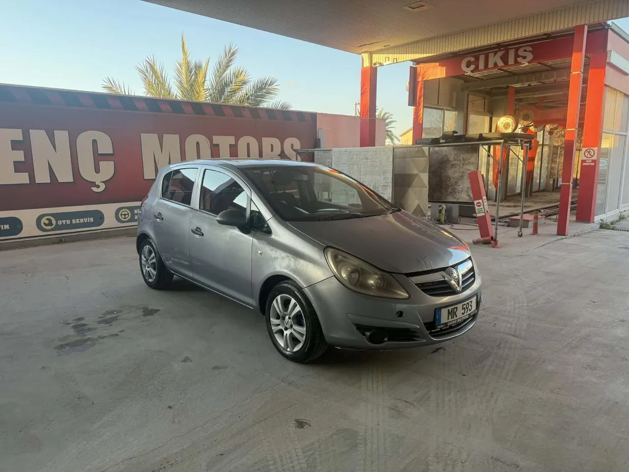 2009 Vauxhall Corsa ecoTEC Kıbrıs | KKTC İkinci El Satılık Araba - Fotoğraf 1