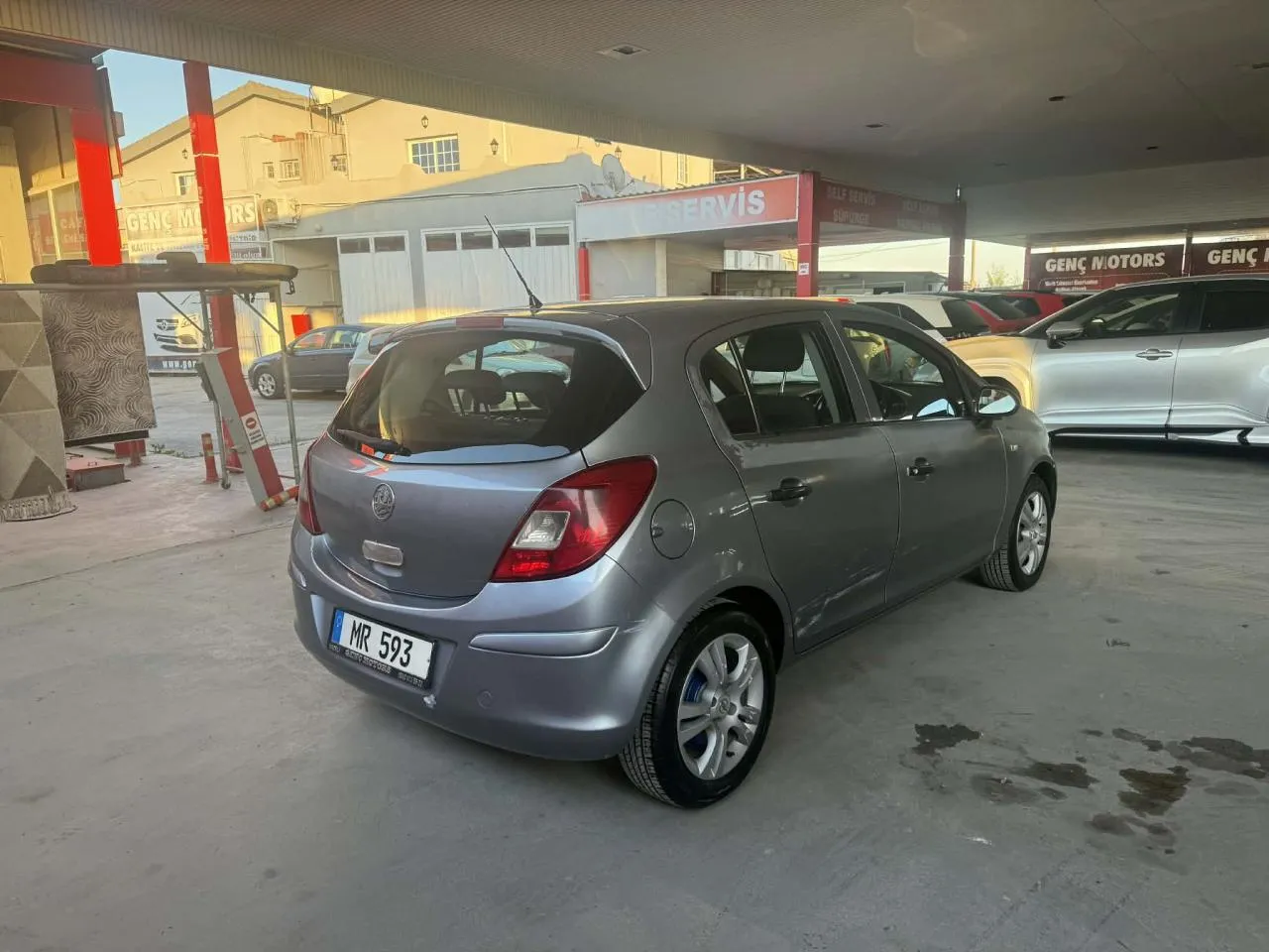2009 Vauxhall Corsa ecoTEC Kıbrıs | KKTC İkinci El Satılık Araba - Thumbnail 2