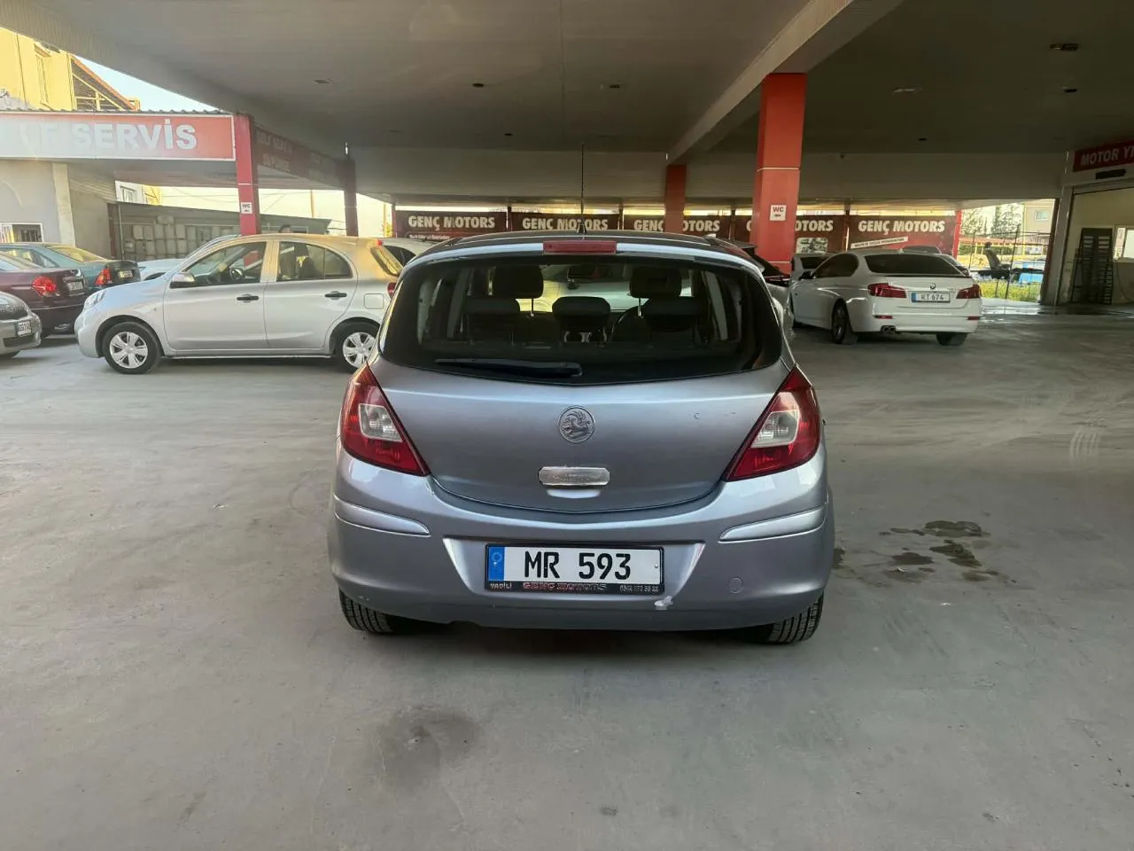 2009 Vauxhall Corsa ecoTEC Kıbrıs | KKTC İkinci El Satılık Araba - Thumbnail 3