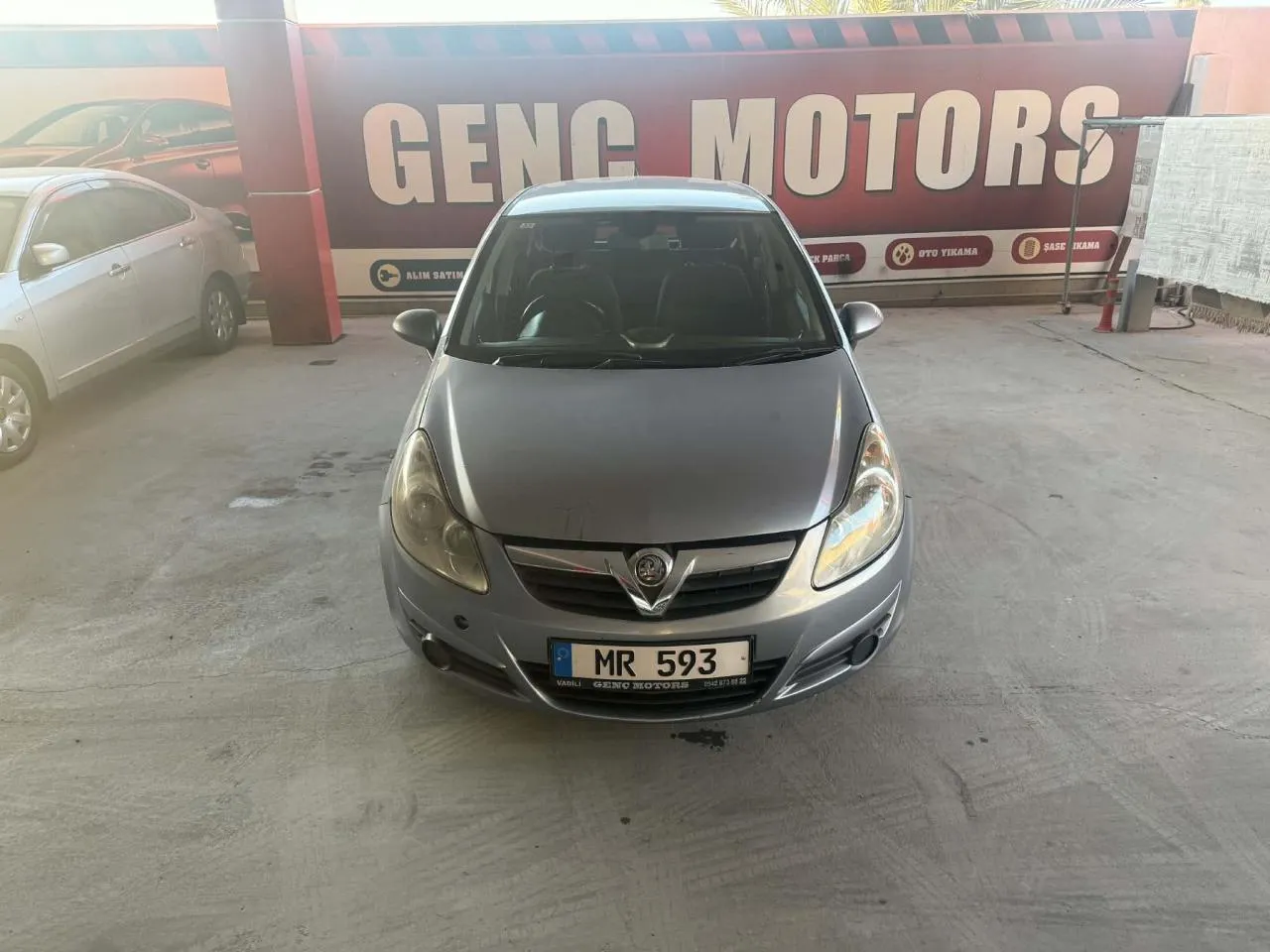 2009 Vauxhall Corsa ecoTEC Kıbrıs | KKTC İkinci El Satılık Araba - Thumbnail 4
