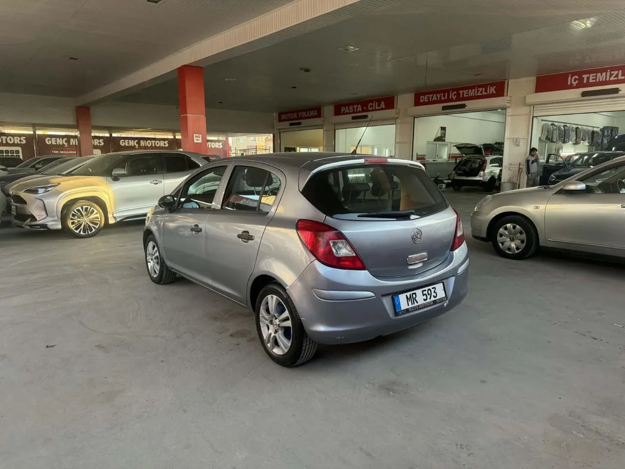 2009 Vauxhall Corsa ecoTEC Kıbrıs | KKTC İkinci El Satılık Araba - Thumbnail 5