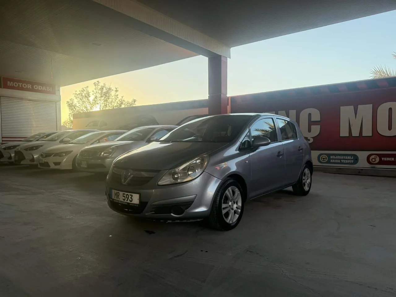 2009 Vauxhall Corsa ecoTEC Kıbrıs | KKTC İkinci El Satılık Araba - Thumbnail 6