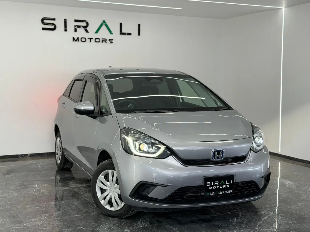 2021 Honda Fit 1.3 Automatic Kıbrıs | KKTC İkinci El Satılık Araba - Thumbnail 3