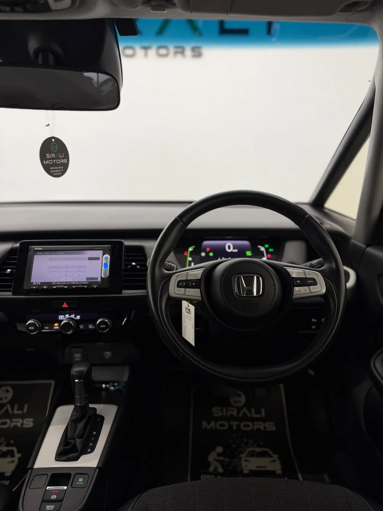 2021 Honda Fit 1.3 Automatic Kıbrıs | KKTC İkinci El Satılık Araba - Thumbnail 7