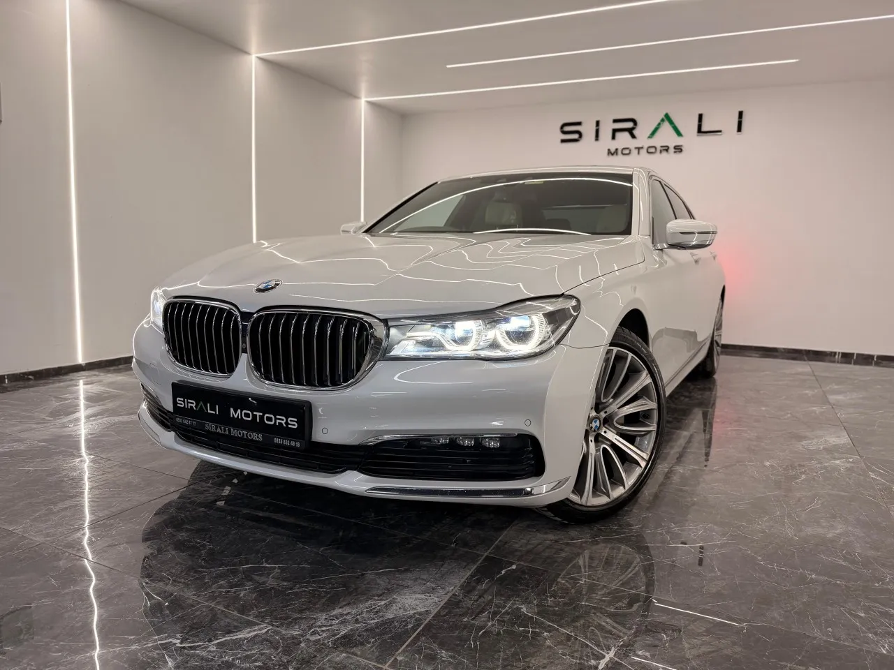 2019 BMW 7 Serisi 725d Long Kıbrıs | KKTC İkinci El Satılık Araba - Fotoğraf 1