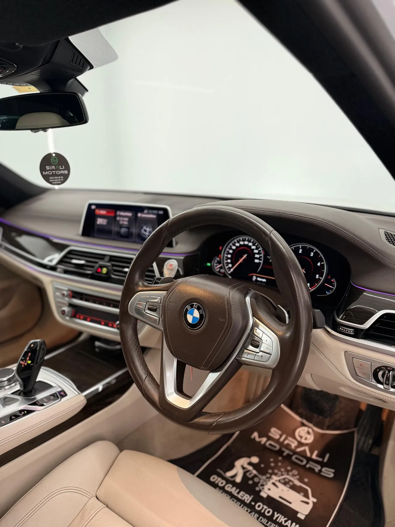 2019 BMW 7 Serisi 725d Long Kıbrıs | KKTC İkinci El Satılık Araba - Thumbnail 3