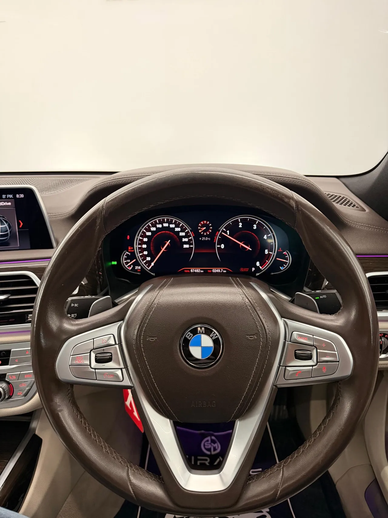 2019 BMW 7 Serisi 725d Long Kıbrıs | KKTC İkinci El Satılık Araba - Thumbnail 4