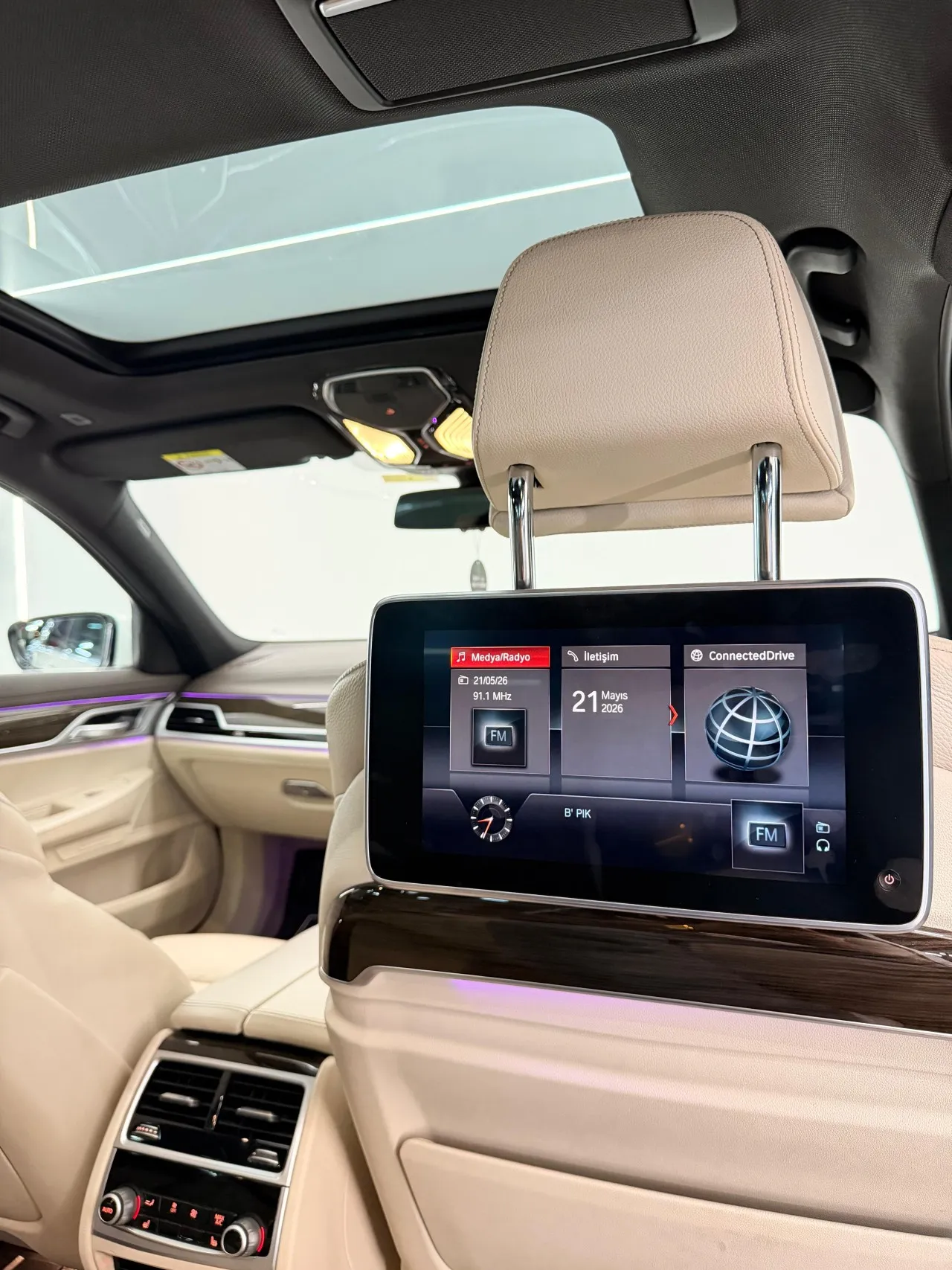 2019 BMW 7 Serisi 725d Long Kıbrıs | KKTC İkinci El Satılık Araba - Thumbnail 7