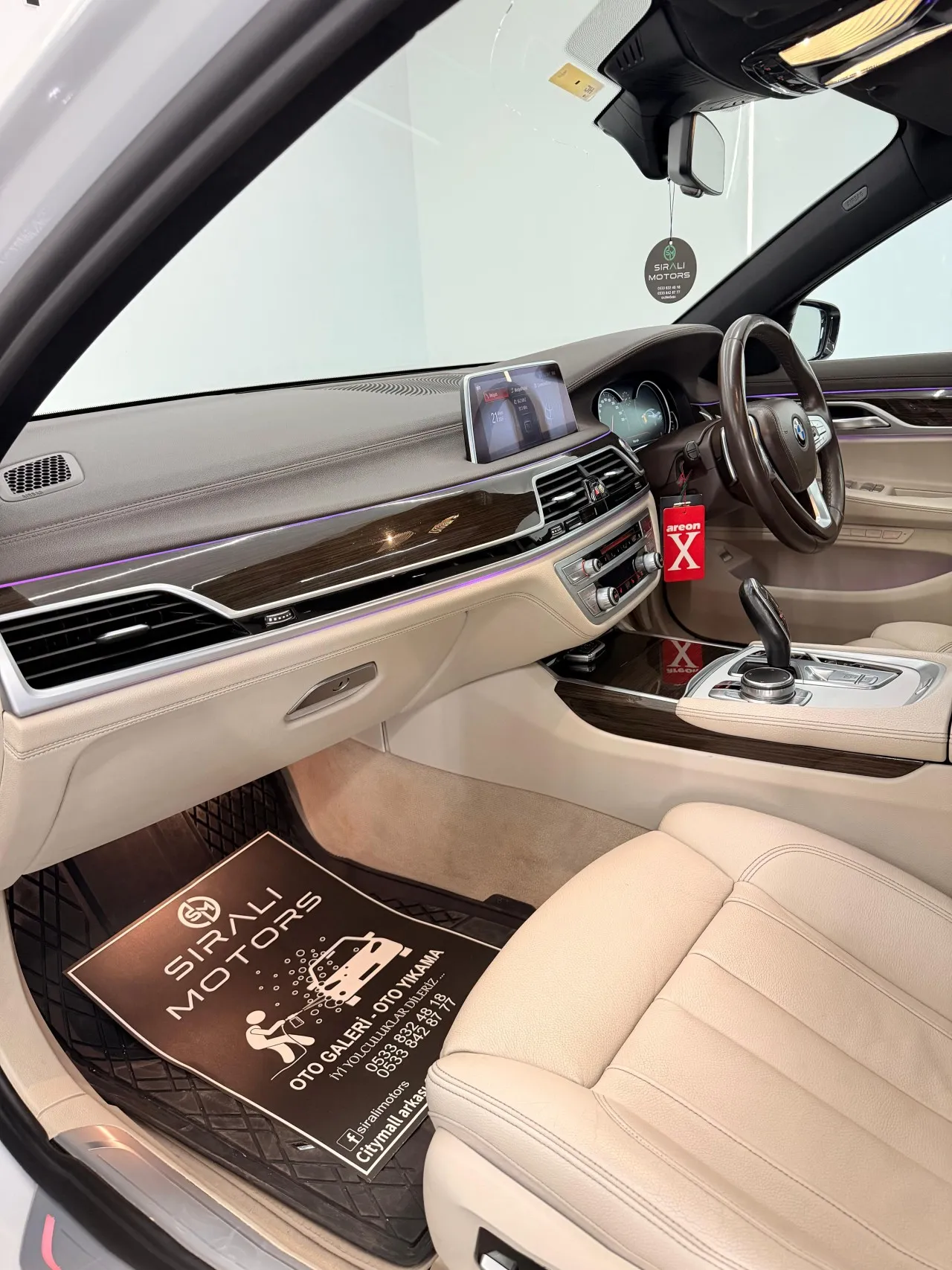 2019 BMW 7 Serisi 725d Long Kıbrıs | KKTC İkinci El Satılık Araba - Thumbnail 8