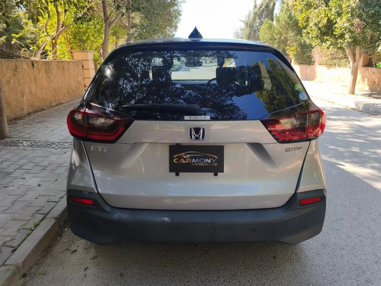 2021 Honda Fit 1.5 Crosstar Kıbrıs | KKTC İkinci El Satılık Araba - Thumbnail 4