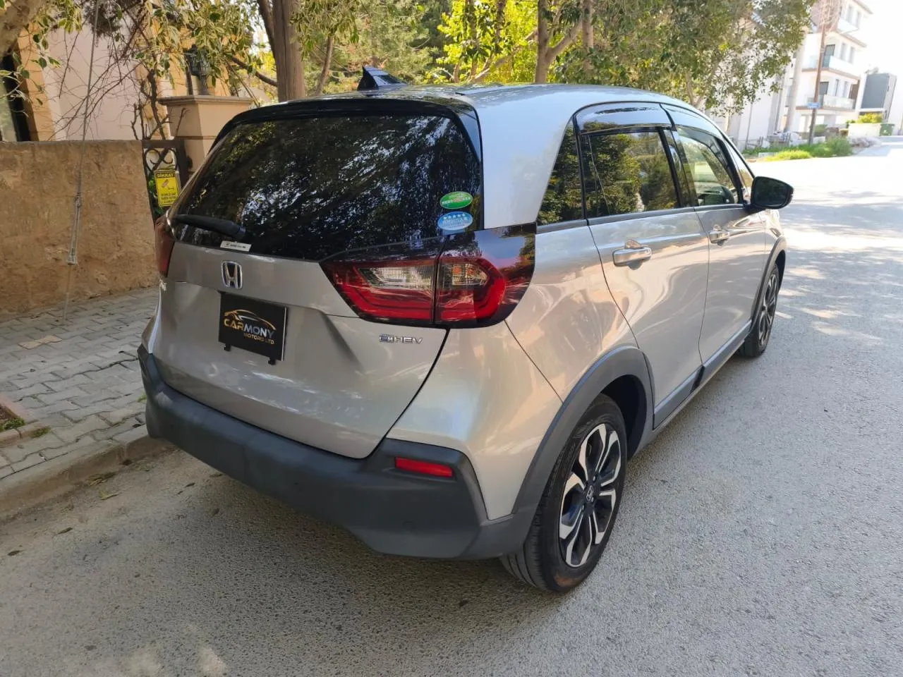 2021 Honda Fit 1.5 Crosstar Kıbrıs | KKTC İkinci El Satılık Araba - Thumbnail 5