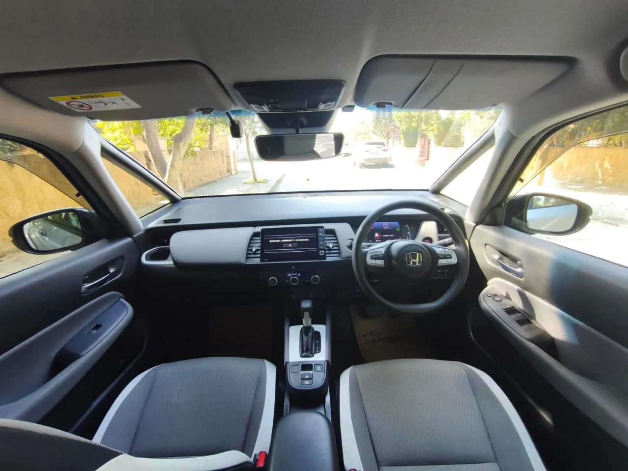 2021 Honda Fit 1.5 Crosstar Kıbrıs | KKTC İkinci El Satılık Araba - Thumbnail 8