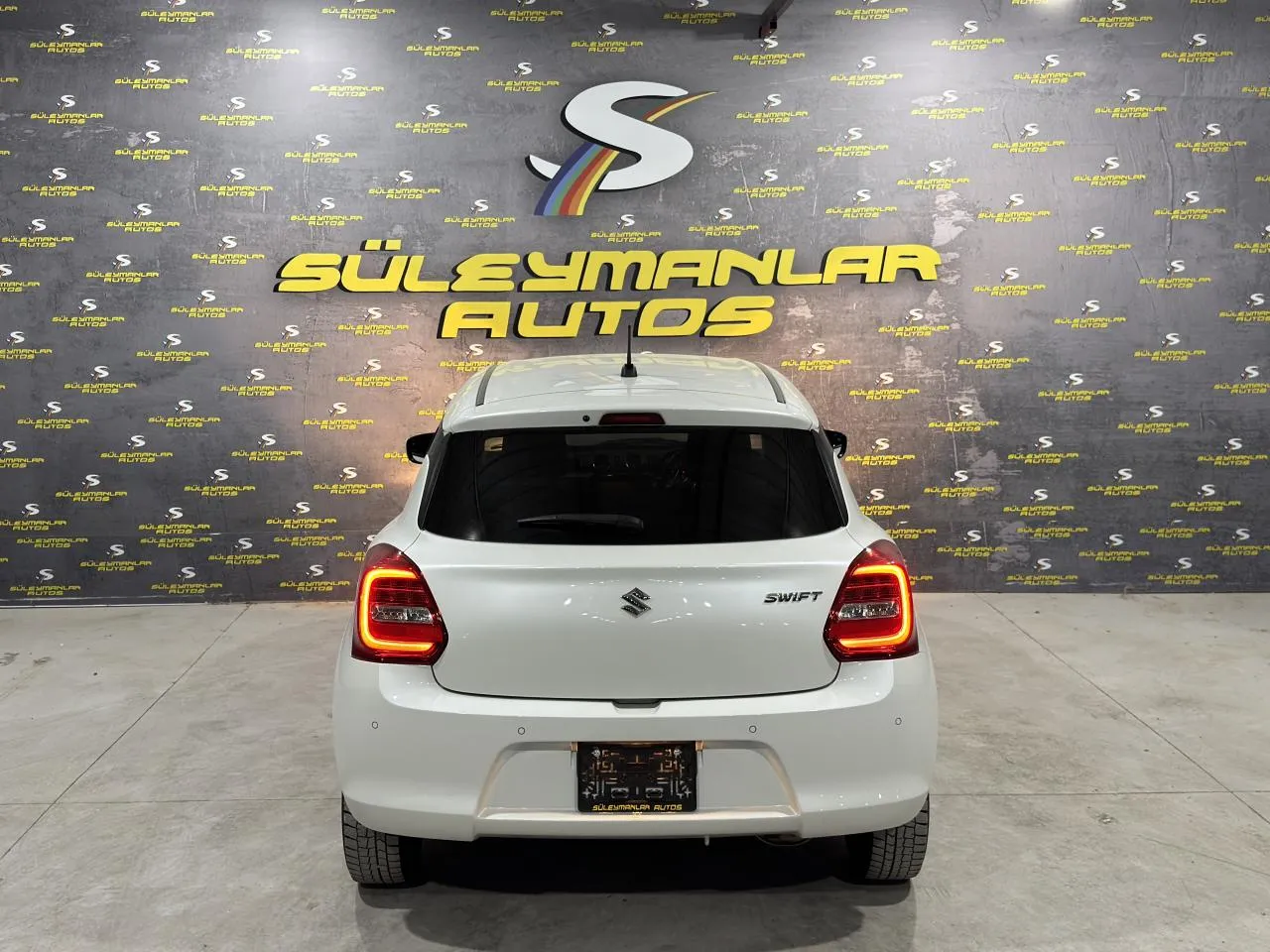 2021 Suzuki Swift 1.2 Kıbrıs | KKTC İkinci El Satılık Araba - Thumbnail 4
