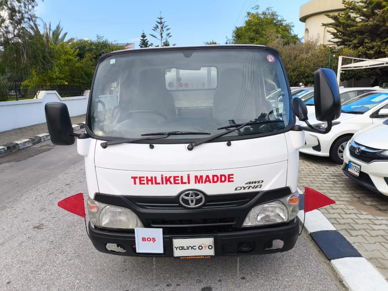 2013 Kamyon & Kamyonet Toyota  Kıbrıs | KKTC İkinci El Satılık Araba - Thumbnail 4