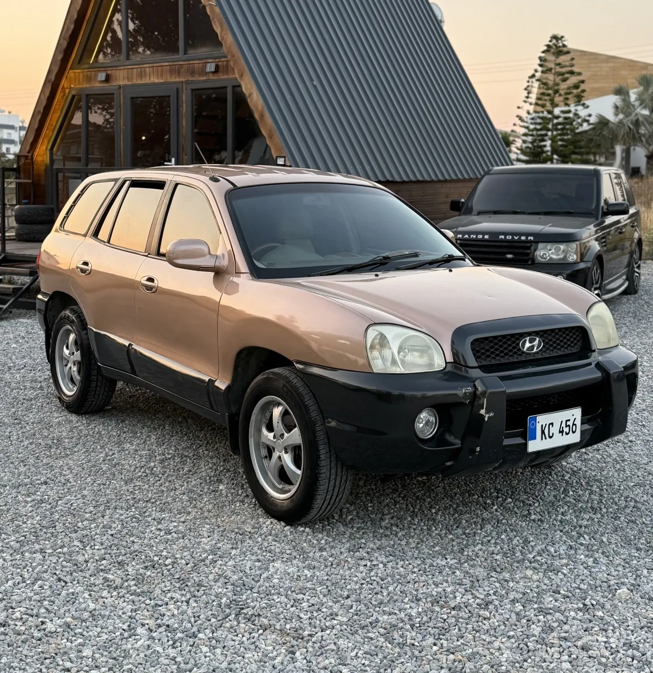2008 Hyundai Santa Fe  Kıbrıs | KKTC İkinci El Satılık Araba - Thumbnail 2