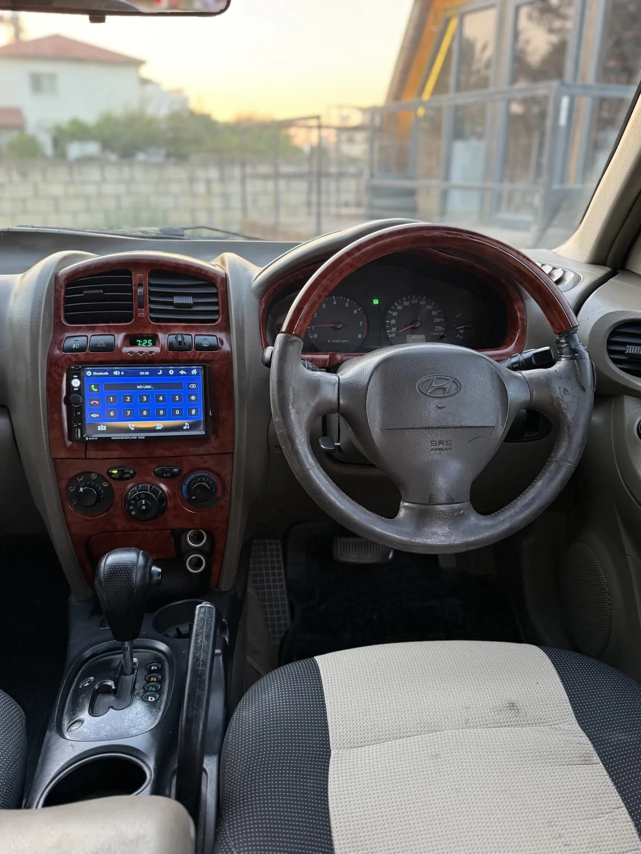 2008 Hyundai Santa Fe  Kıbrıs | KKTC İkinci El Satılık Araba - Thumbnail 3