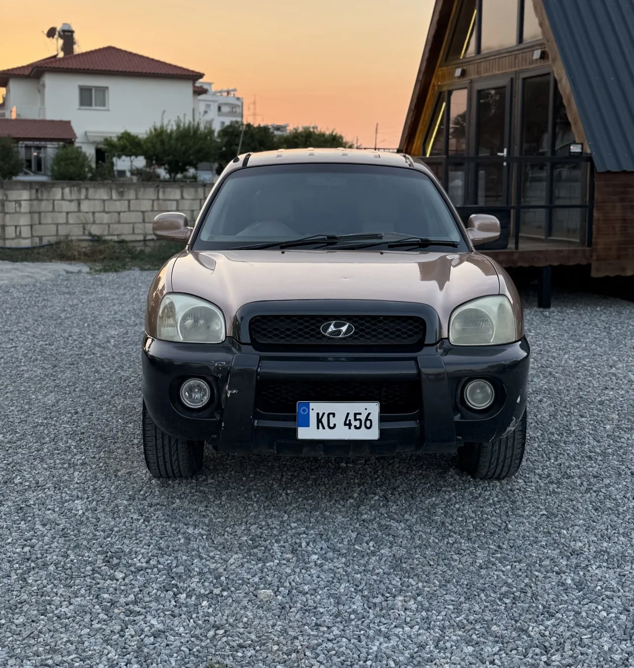 2008 Hyundai Santa Fe  Kıbrıs | KKTC İkinci El Satılık Araba - Thumbnail 4