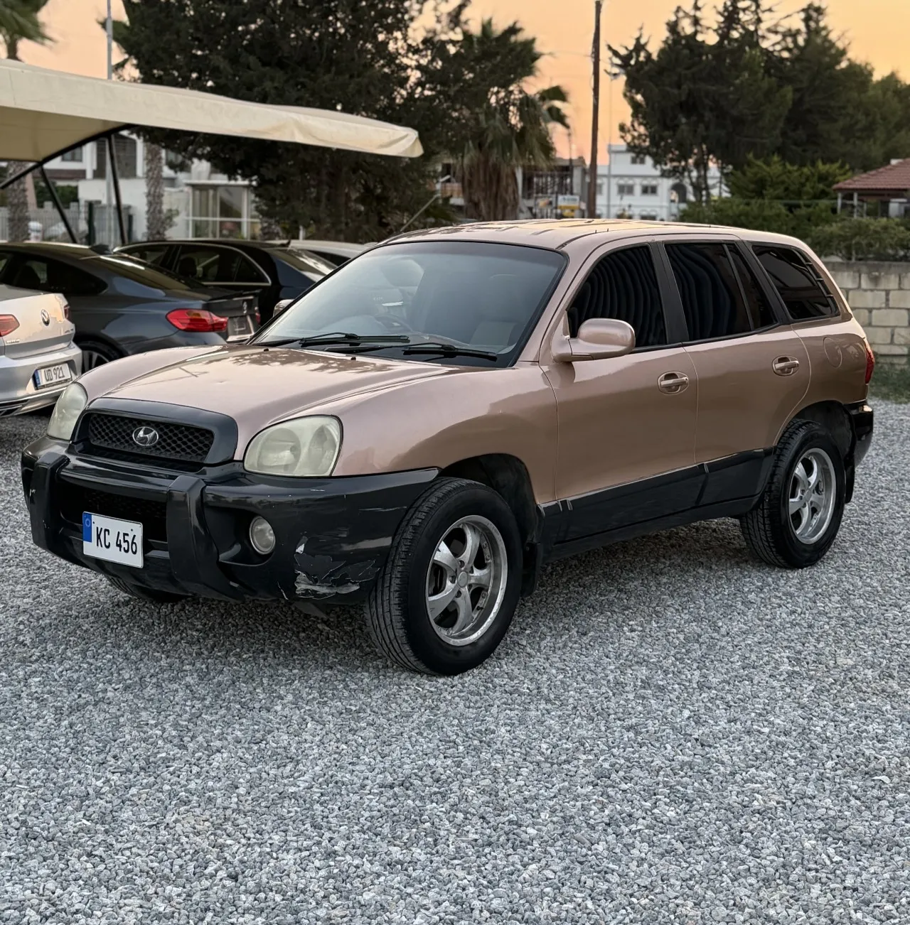 2008 Hyundai Santa Fe  Kıbrıs | KKTC İkinci El Satılık Araba - Thumbnail 6