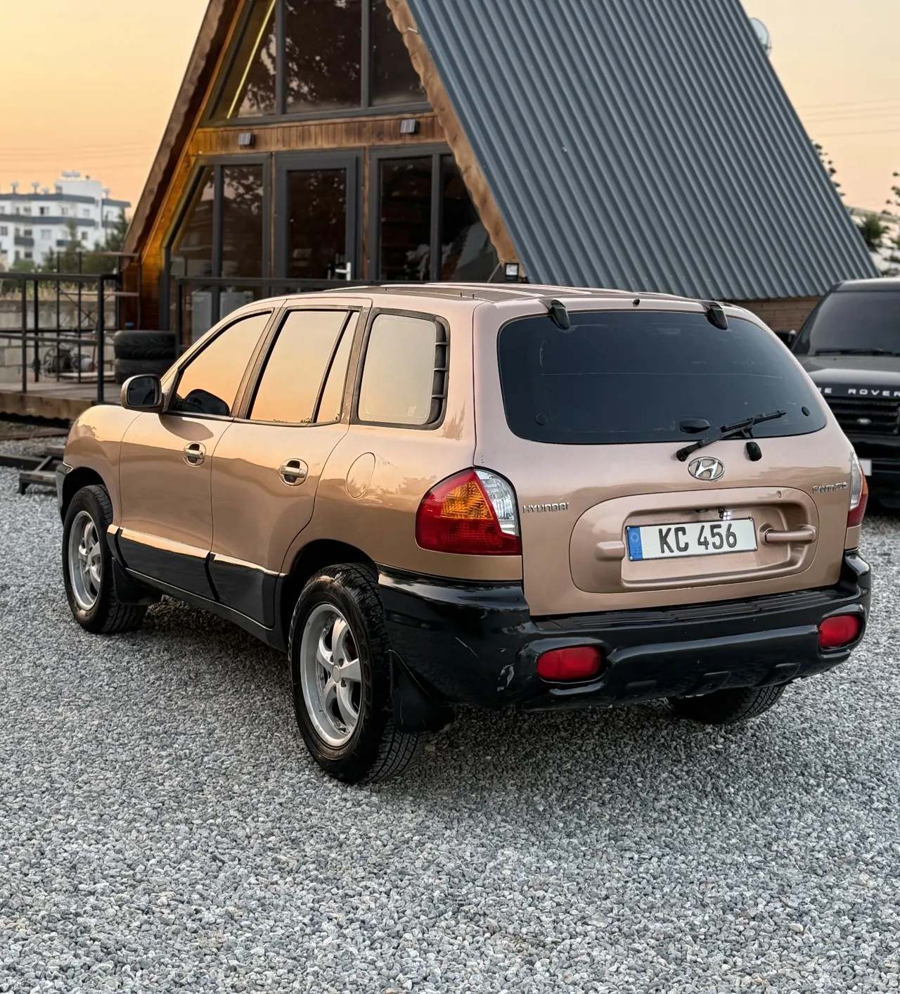 2008 Hyundai Santa Fe  Kıbrıs | KKTC İkinci El Satılık Araba - Thumbnail 7