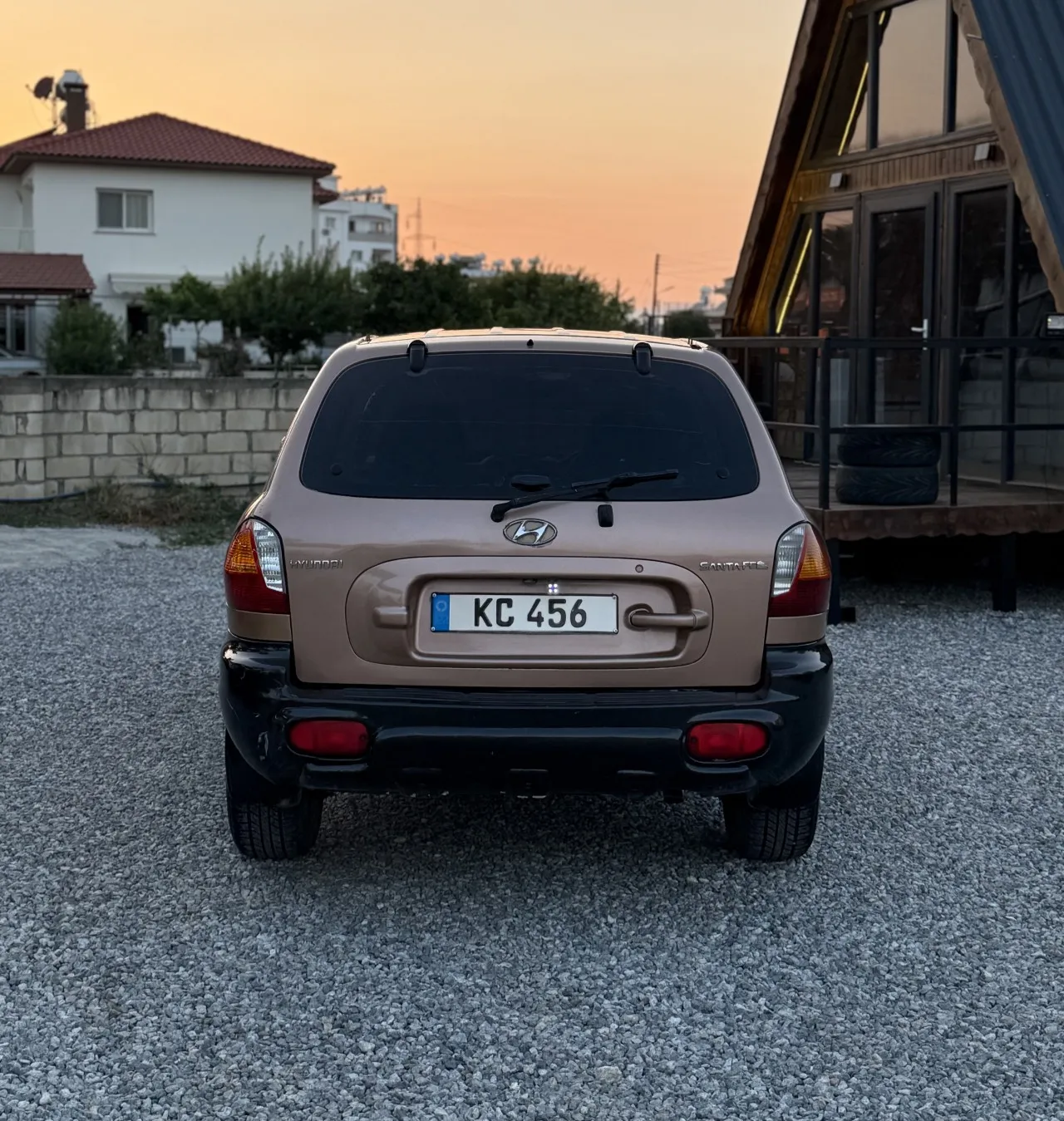 2008 Hyundai Santa Fe  Kıbrıs | KKTC İkinci El Satılık Araba - Thumbnail 8