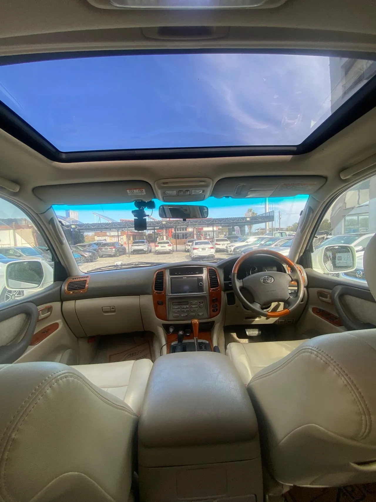 2004 Toyota Land Cruiser 4.7 Kıbrıs | KKTC İkinci El Satılık Araba - Thumbnail 7