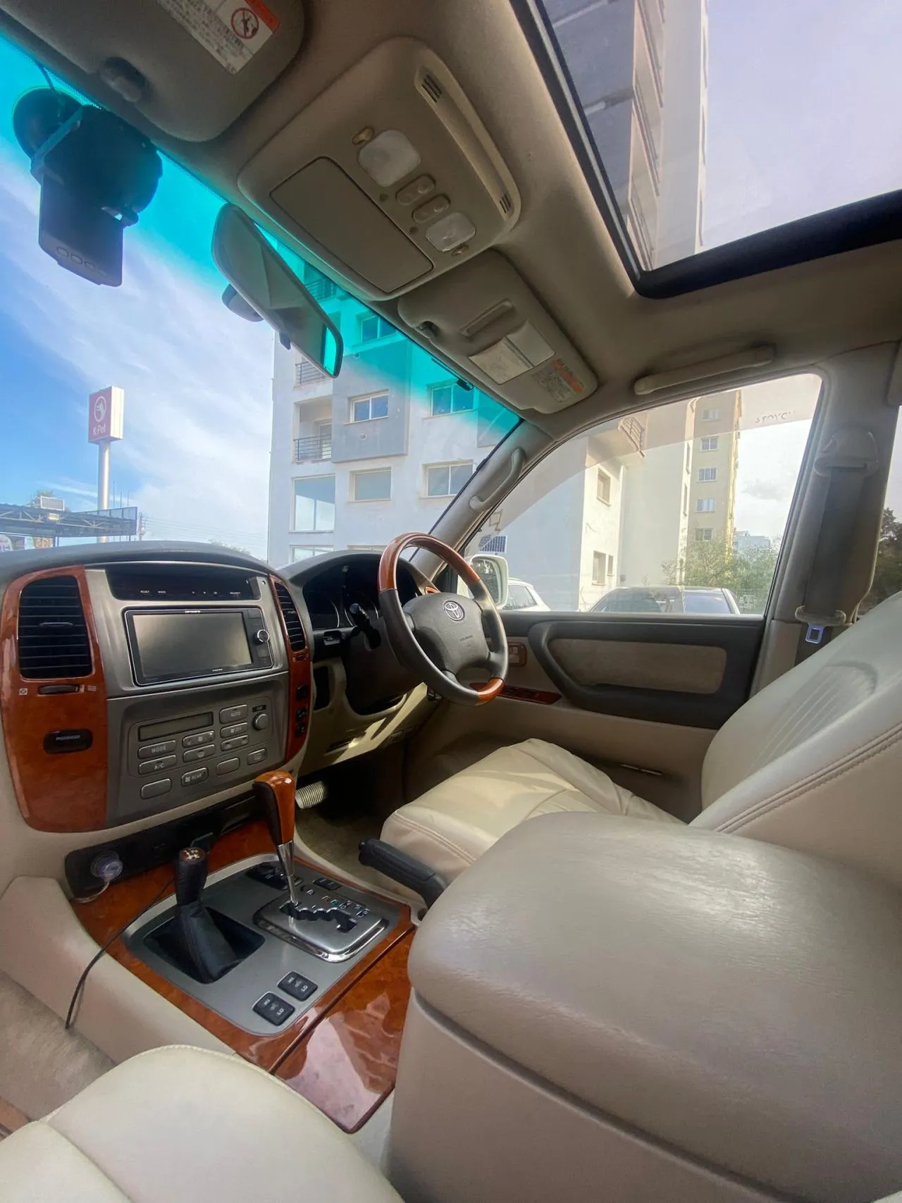 2004 Toyota Land Cruiser 4.7 Kıbrıs | KKTC İkinci El Satılık Araba - Thumbnail 8
