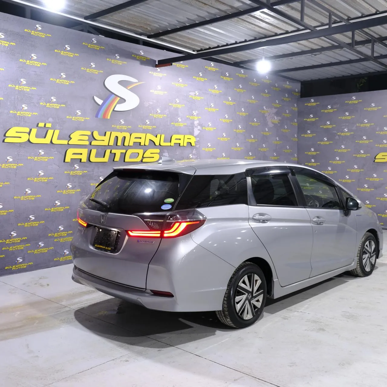 2022 Honda Shuttle 1.5 Hybrid Kıbrıs | KKTC İkinci El Satılık Araba - Thumbnail 4