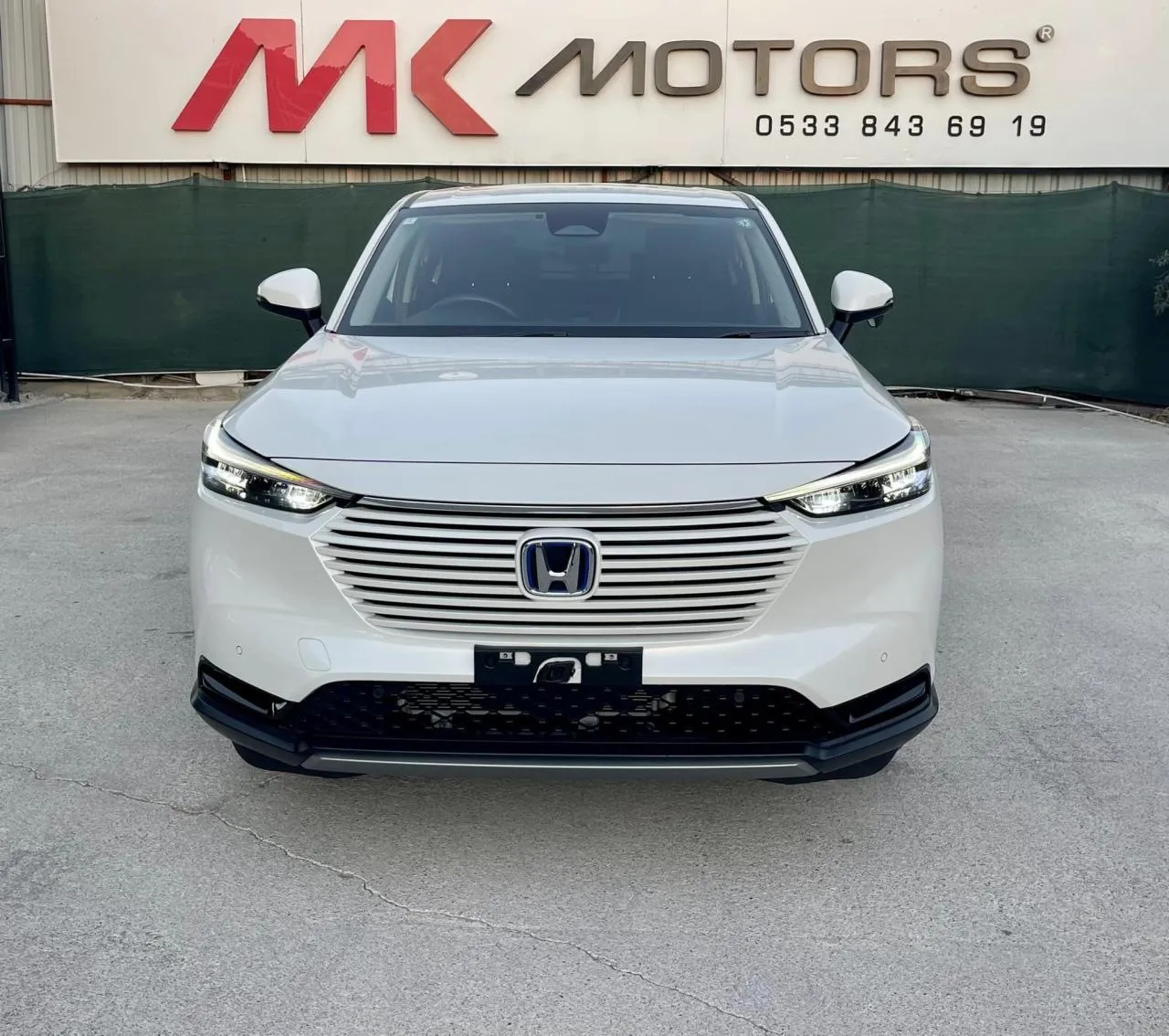 2024 Honda Vezel 1.5 i-VTEC Hybrid Automatic Kıbrıs | KKTC İkinci El Satılık Araba - Thumbnail 3