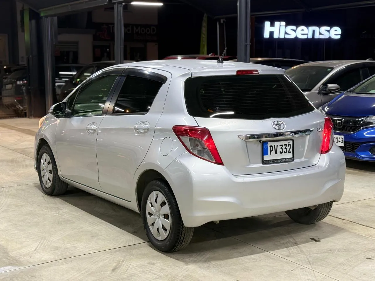 2013 Toyota Vitz 1.3 Kıbrıs | KKTC İkinci El Satılık Araba - Thumbnail 5