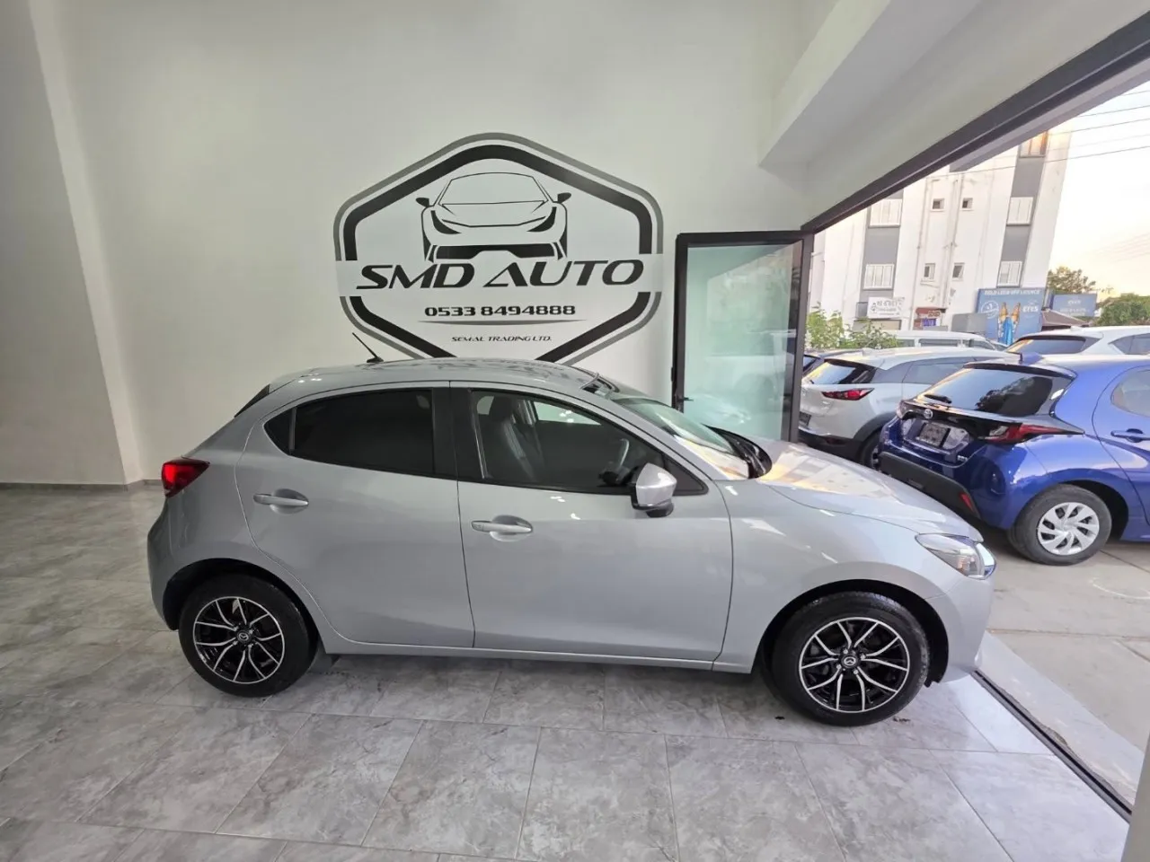 2021 Mazda 2 1.5 Sky-G Kıbrıs | KKTC İkinci El Satılık Araba - Thumbnail 2