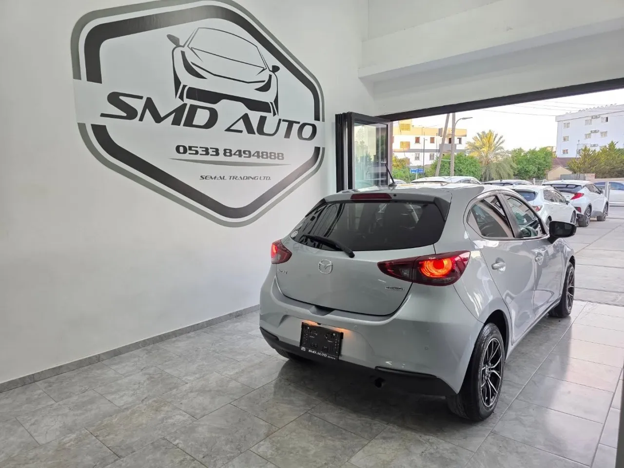 2021 Mazda 2 1.5 Sky-G Kıbrıs | KKTC İkinci El Satılık Araba - Thumbnail 3