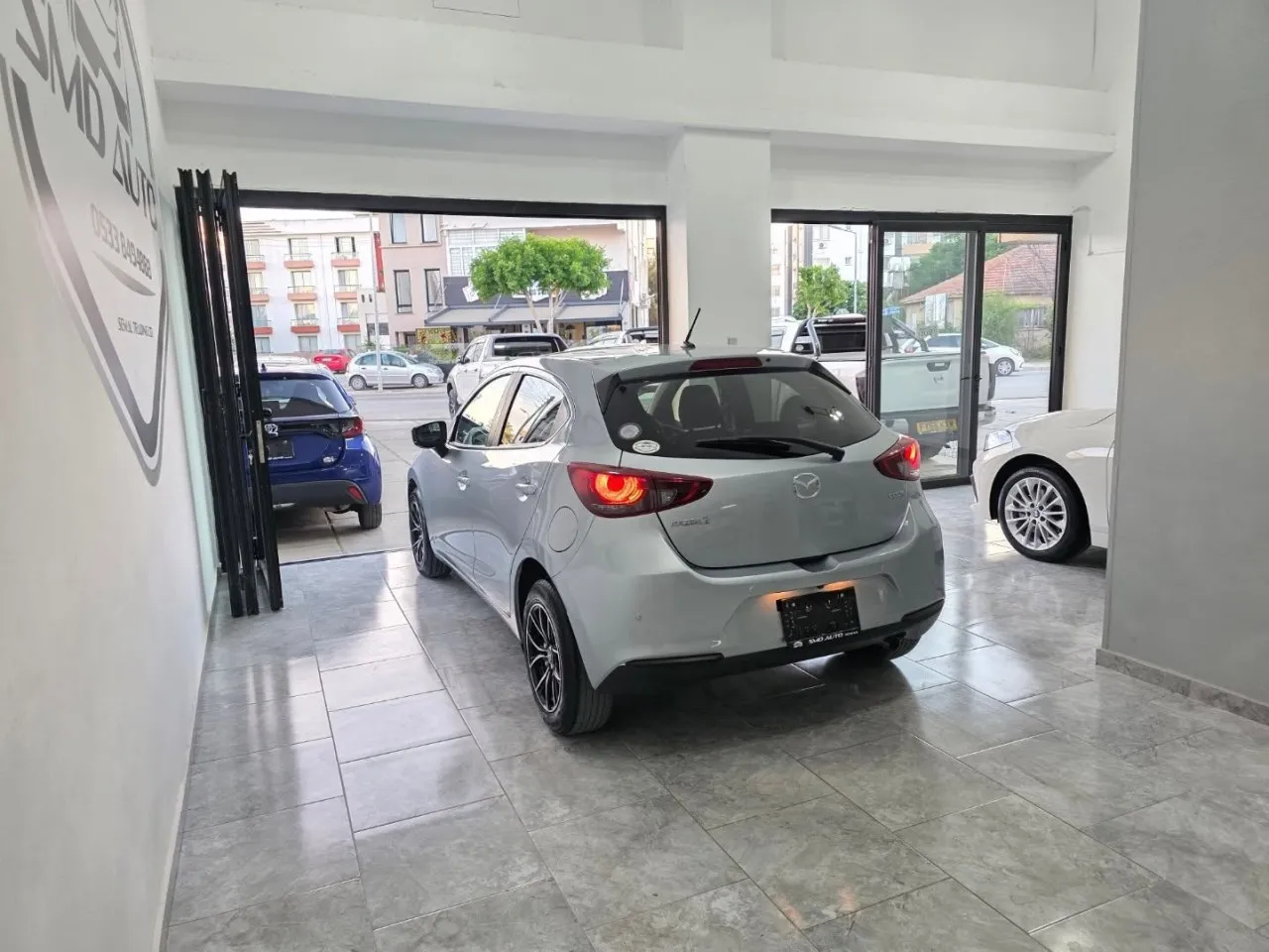 2021 Mazda 2 1.5 Sky-G Kıbrıs | KKTC İkinci El Satılık Araba - Thumbnail 4