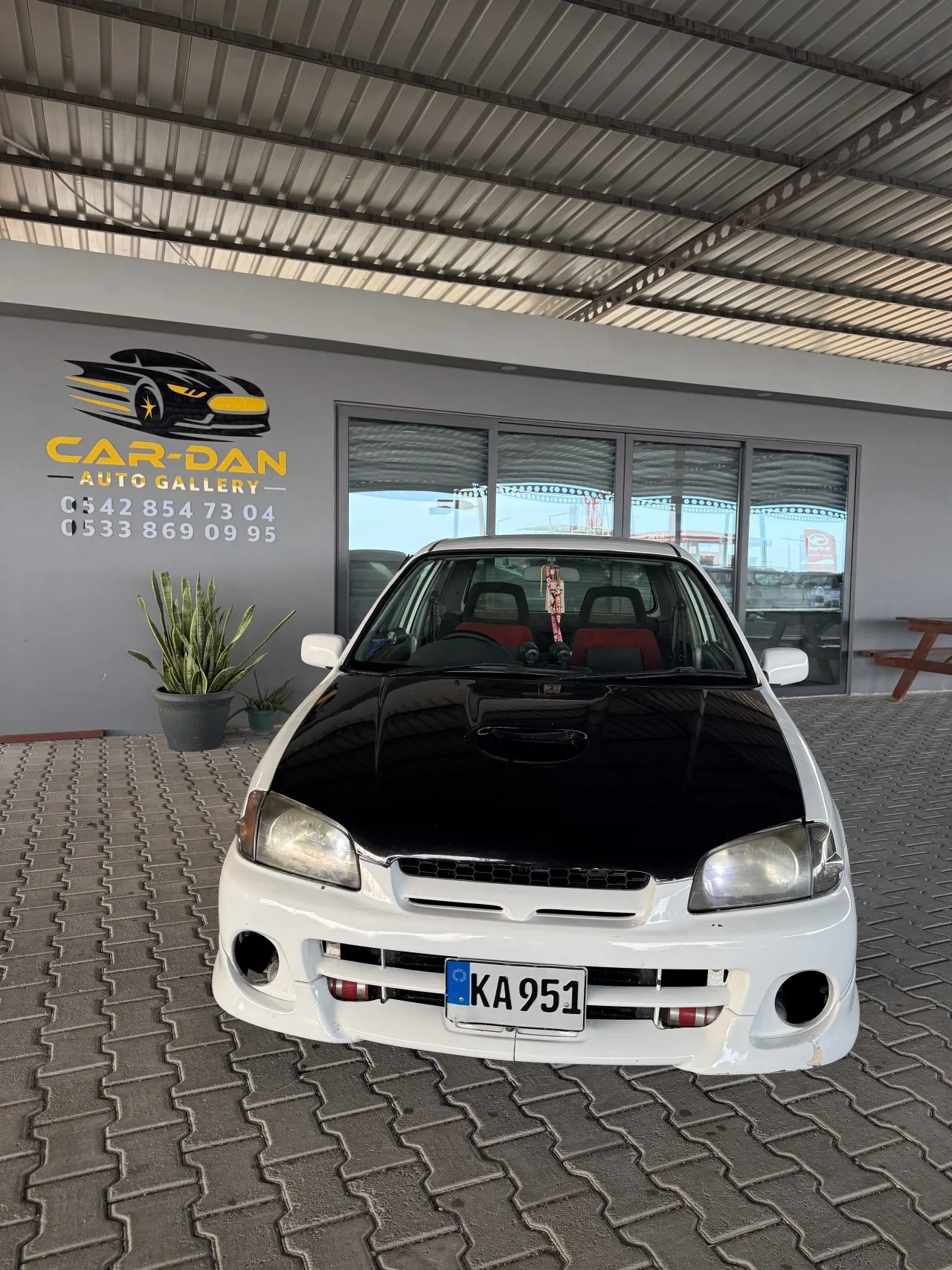 1997 Toyota Starlet 1.3 Kıbrıs | KKTC İkinci El Satılık Araba - Fotoğraf 1