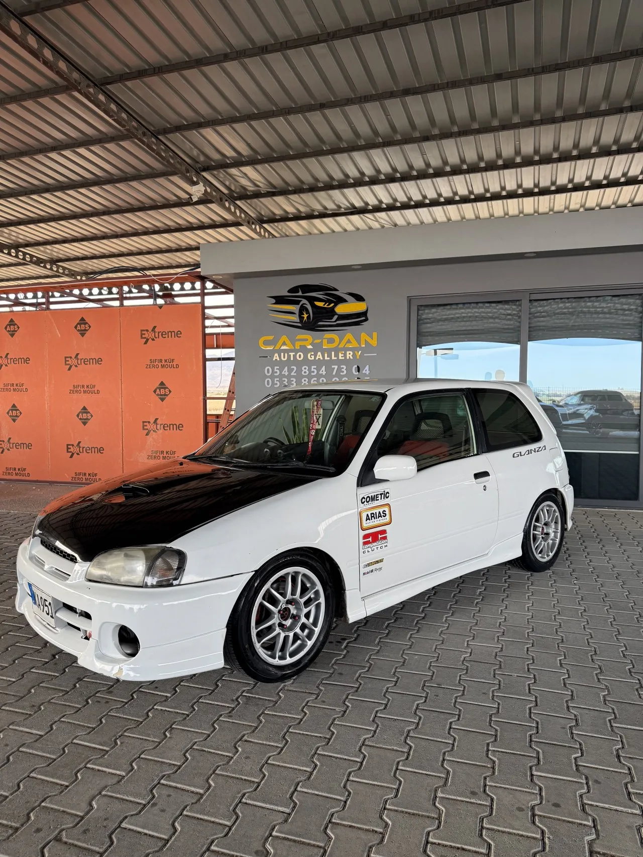 1997 Toyota Starlet 1.3 Kıbrıs | KKTC İkinci El Satılık Araba - Thumbnail 3