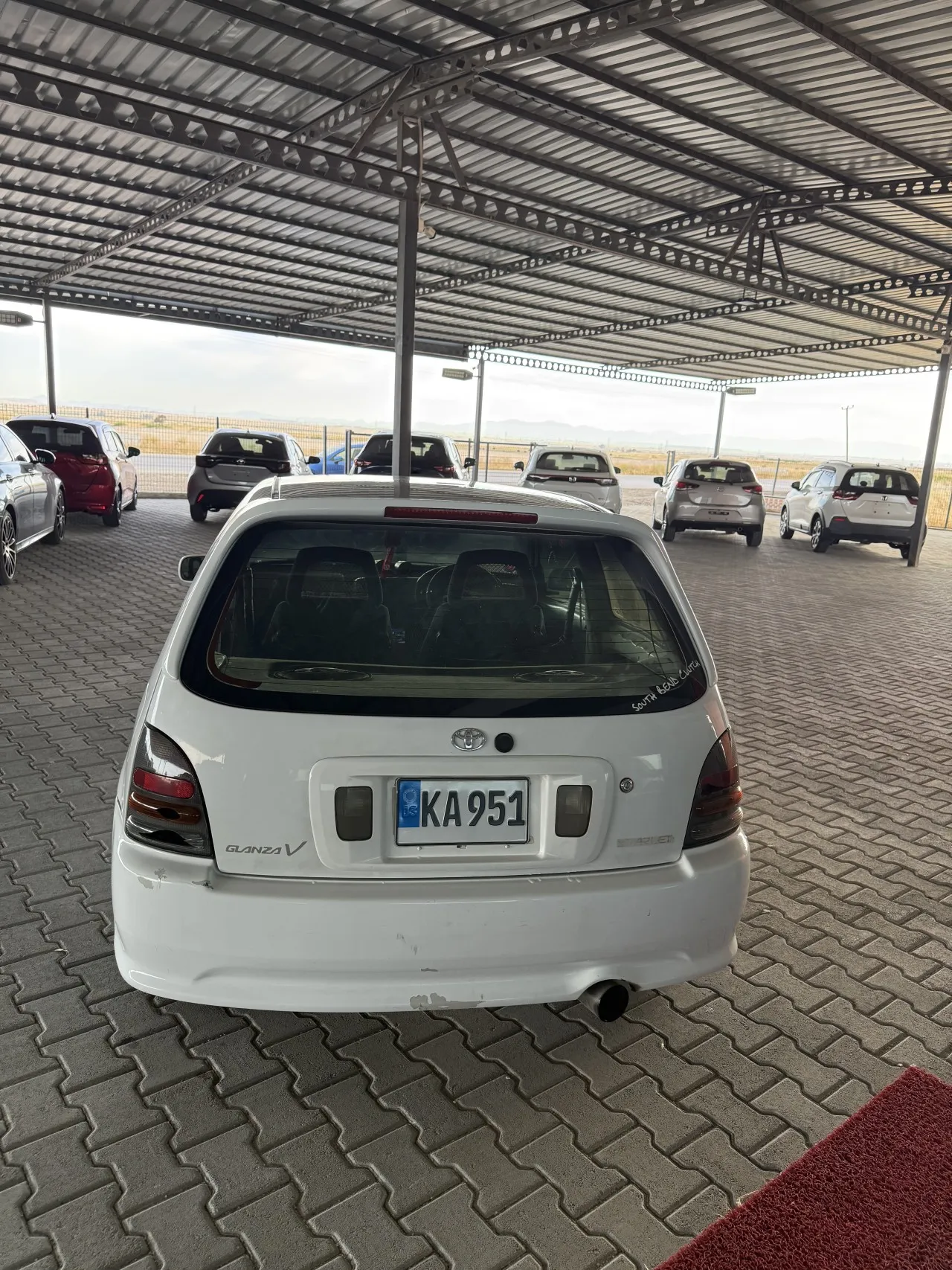 1997 Toyota Starlet 1.3 Kıbrıs | KKTC İkinci El Satılık Araba - Thumbnail 6