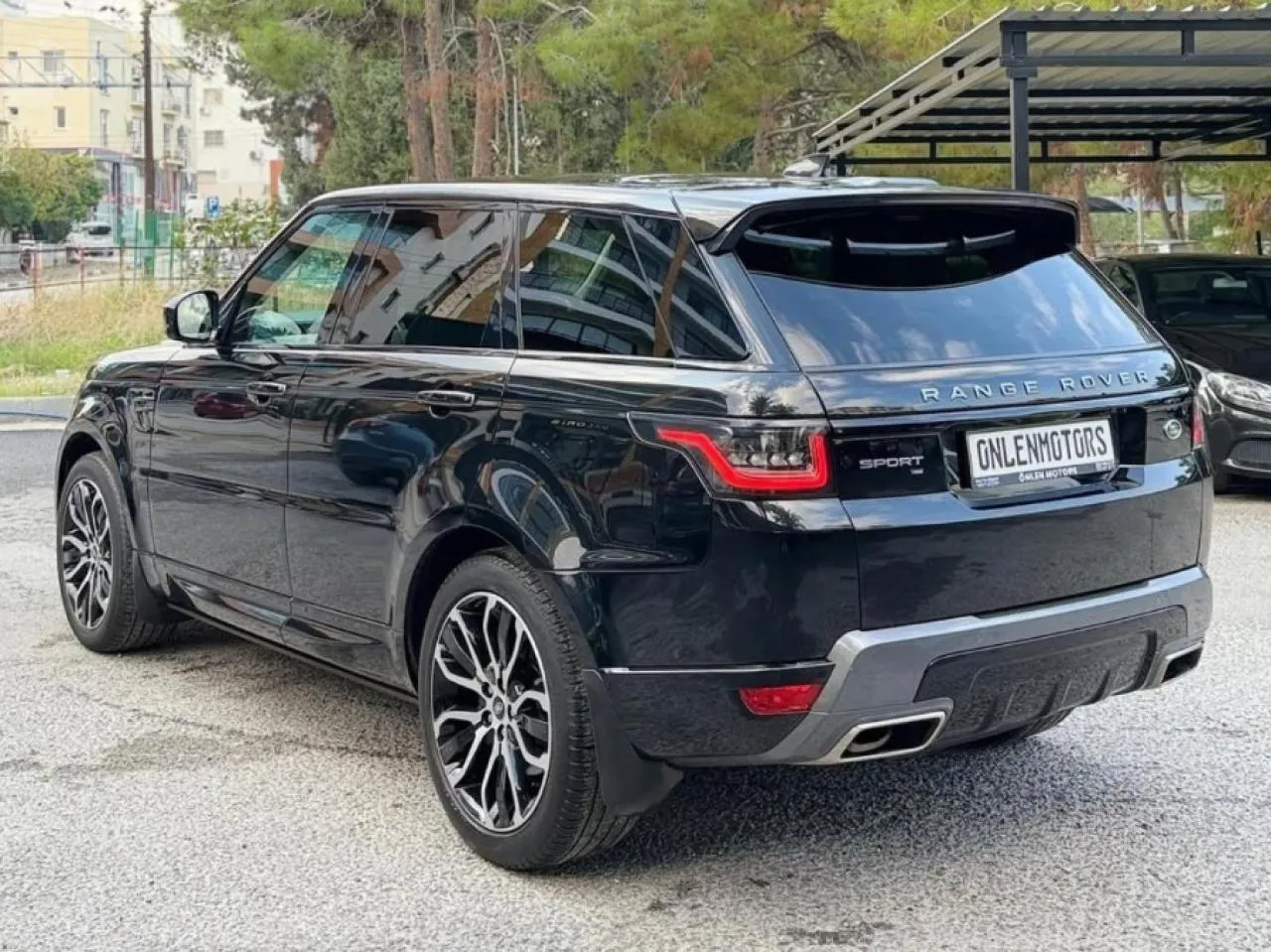 2022 Land Rover Range Rover Sport 3.0 D350 Kıbrıs | KKTC İkinci El Satılık Araba - Thumbnail 6