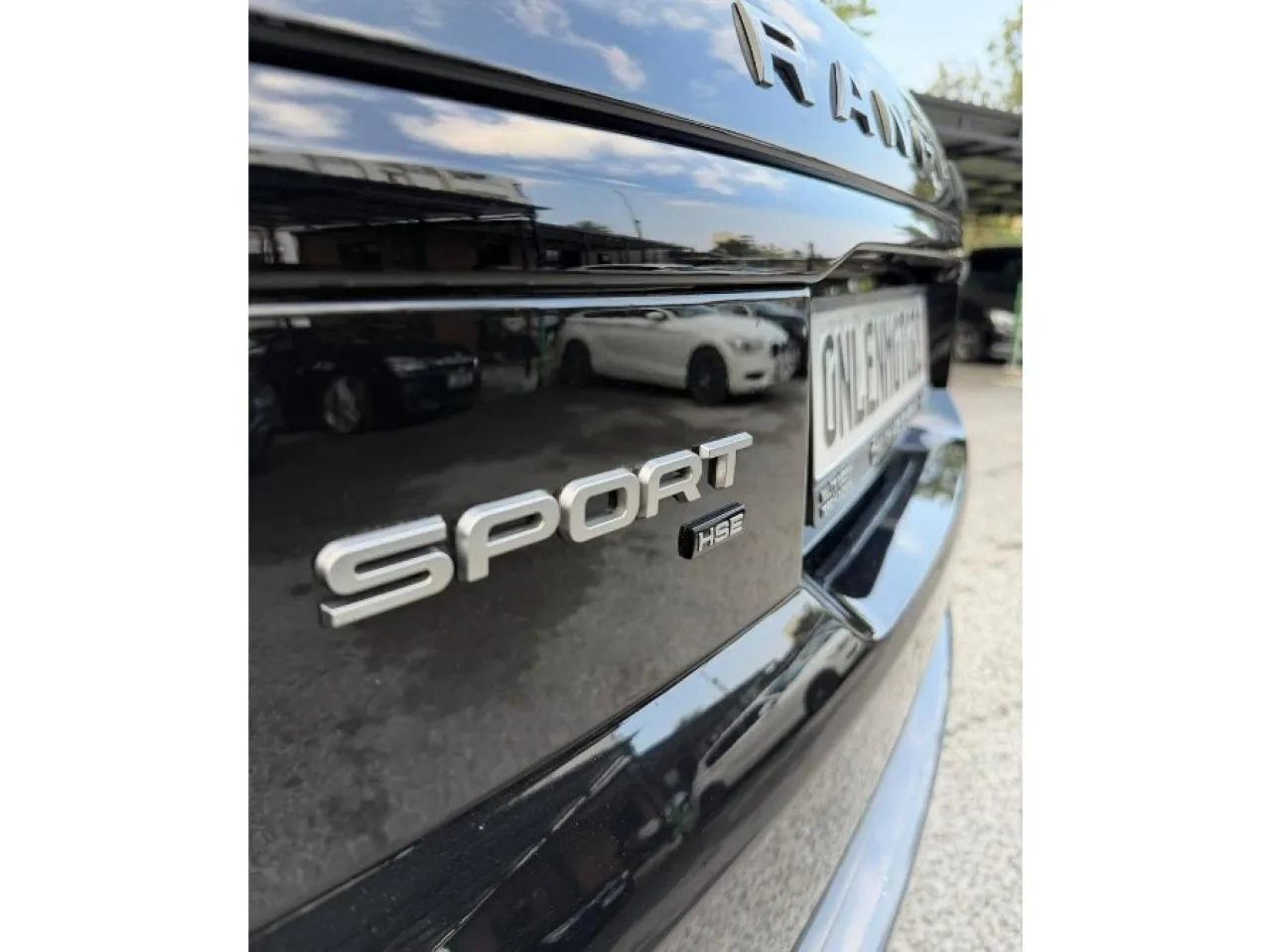 2022 Land Rover Range Rover Sport 3.0 D350 Kıbrıs | KKTC İkinci El Satılık Araba - Thumbnail 7