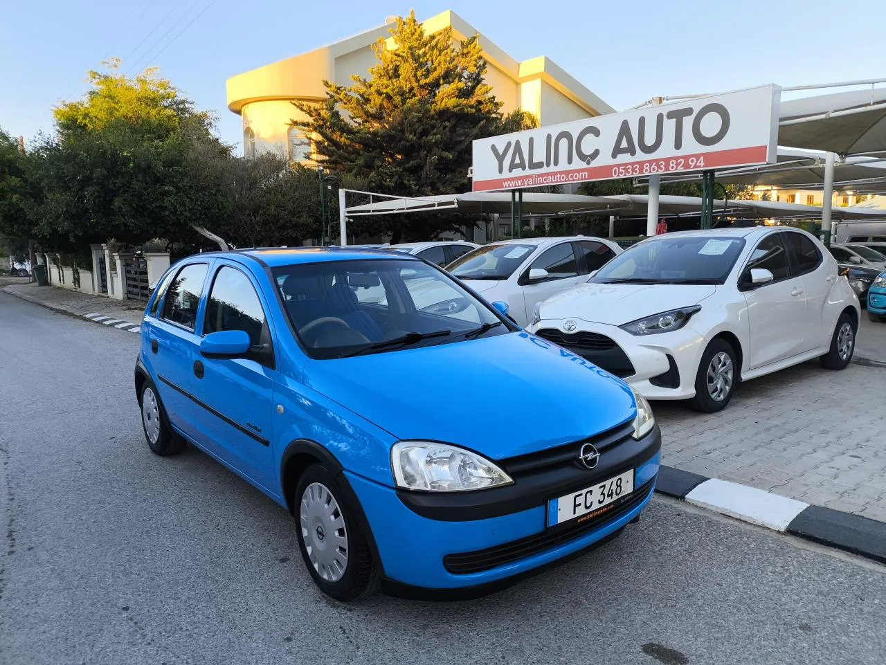 2002 Opel Corsa 1.2 Kıbrıs | KKTC İkinci El Satılık Araba - Thumbnail 3