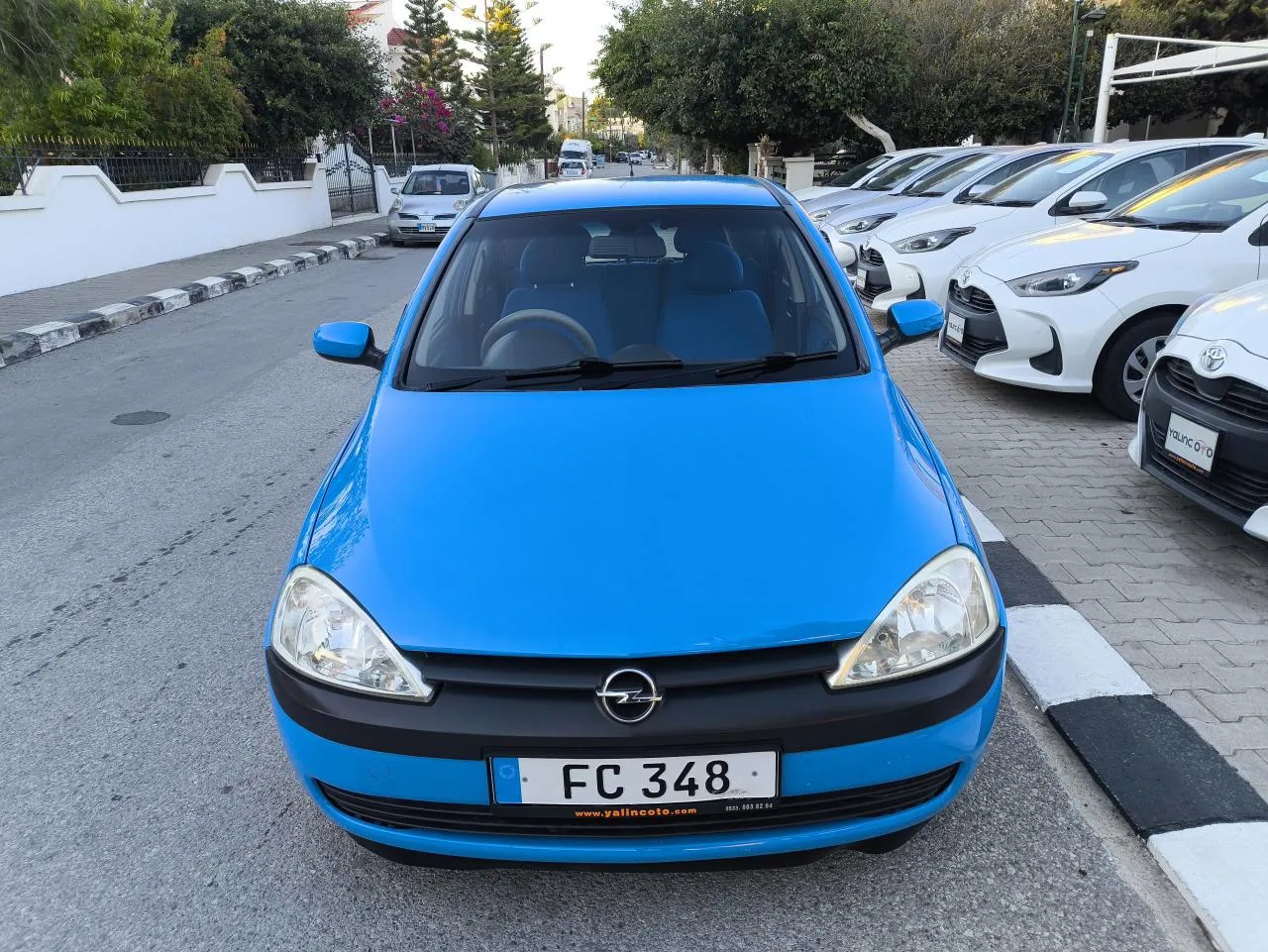 2002 Opel Corsa 1.2 Kıbrıs | KKTC İkinci El Satılık Araba - Thumbnail 4