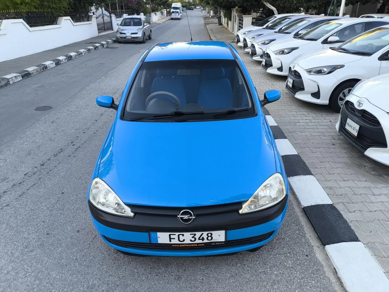 2002 Opel Corsa 1.2 Kıbrıs | KKTC İkinci El Satılık Araba - Thumbnail 5