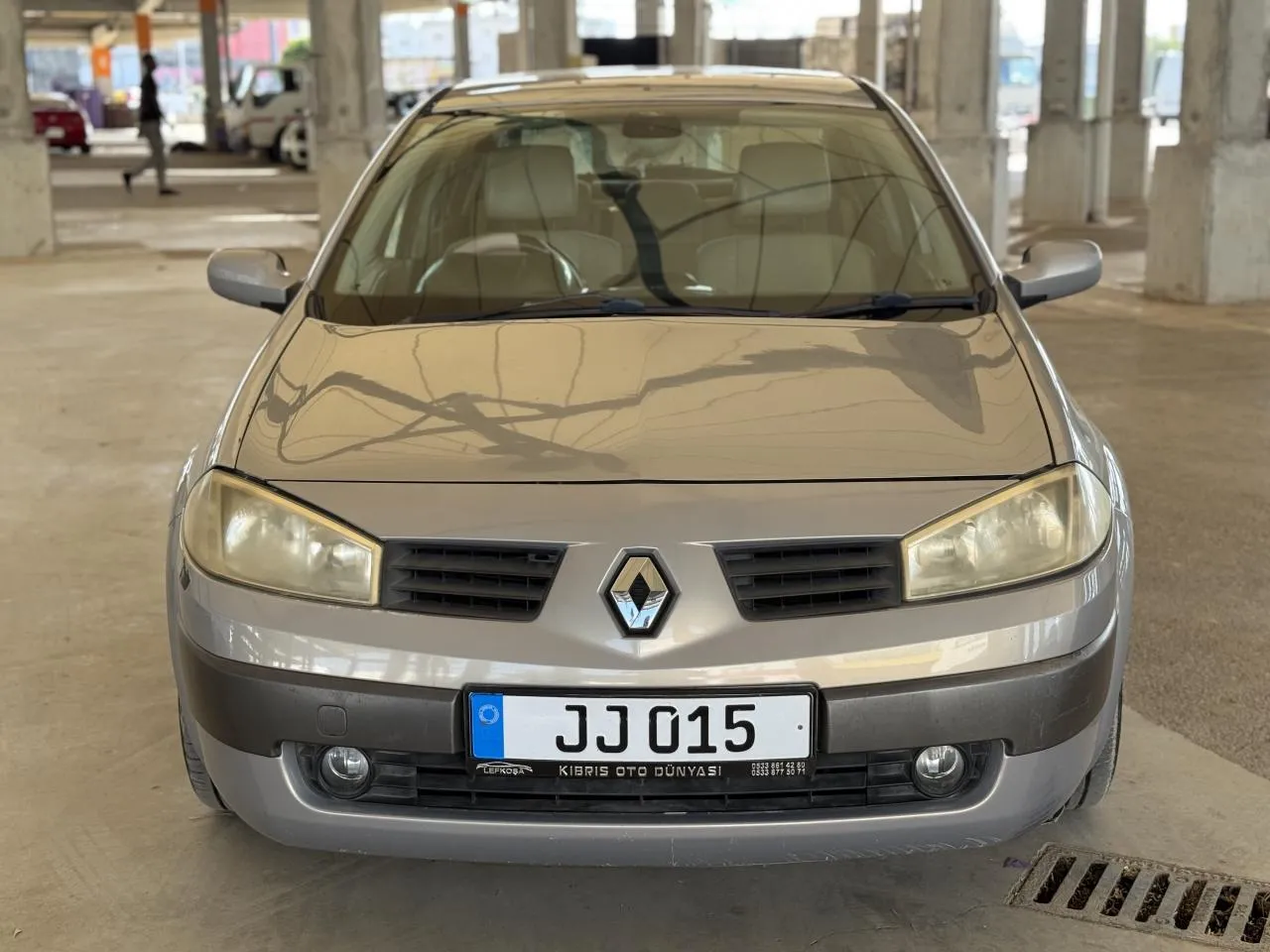 2004 Renault Megane 1.6 Kıbrıs | KKTC İkinci El Satılık Araba - Thumbnail 2